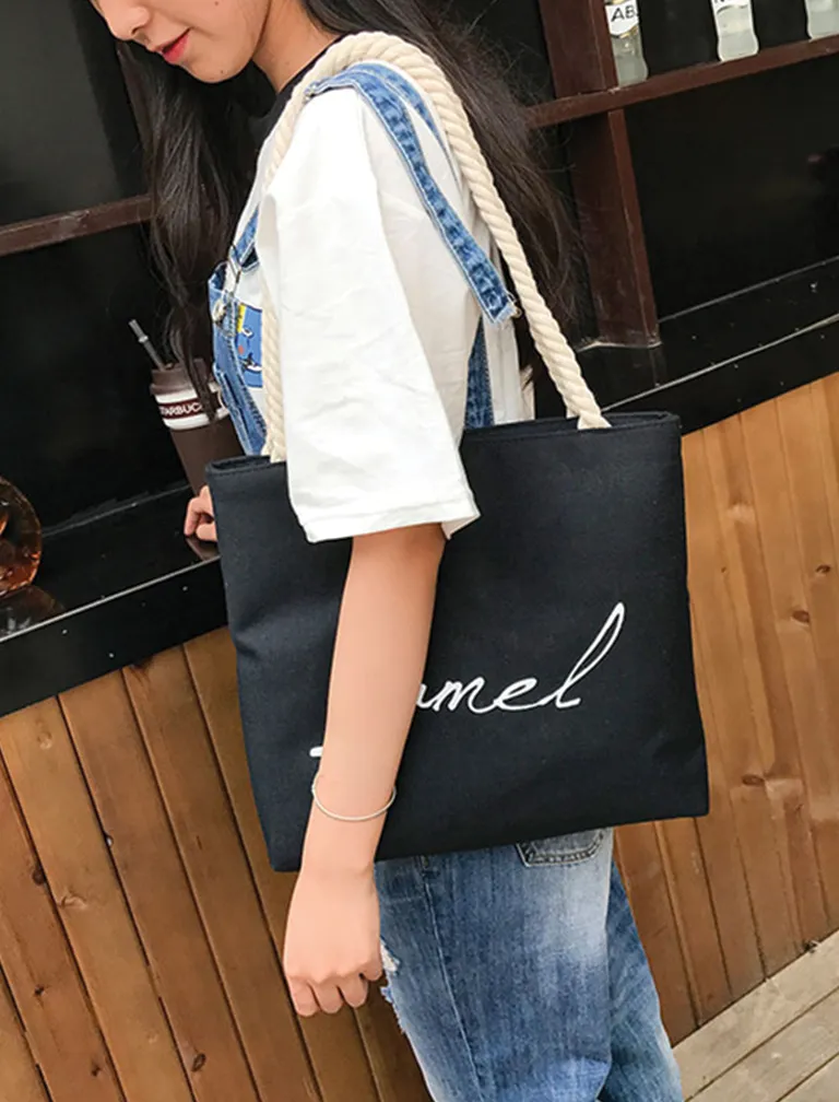 Jamel Print Tote Bag