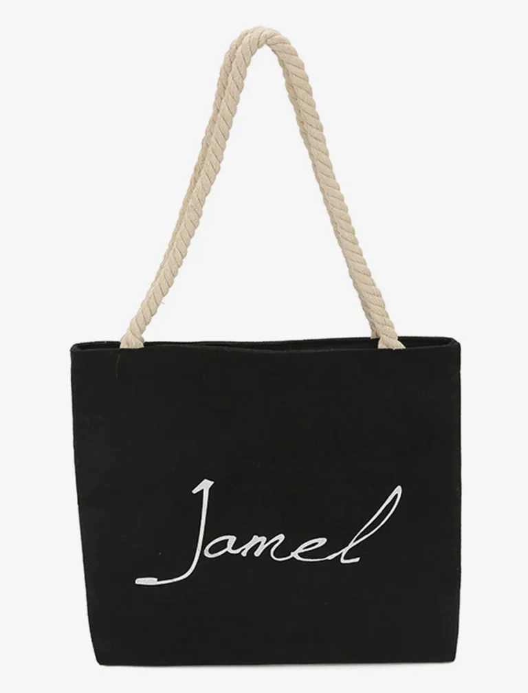 Jamel Print Tote Bag