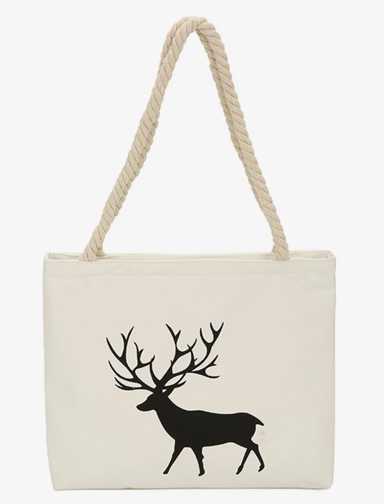 Jamel Print Tote Bag