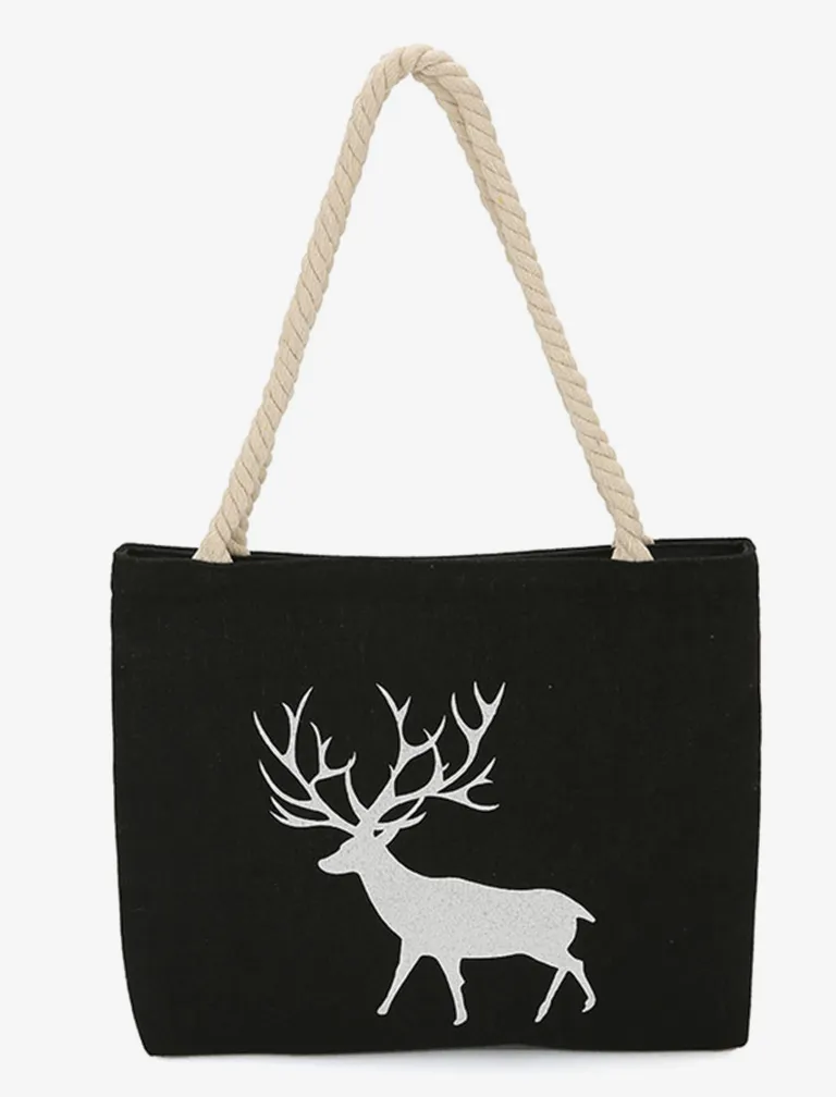 Jamel Print Tote Bag
