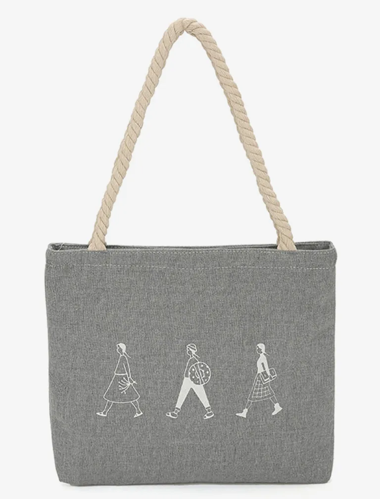 Jamel Print Tote Bag