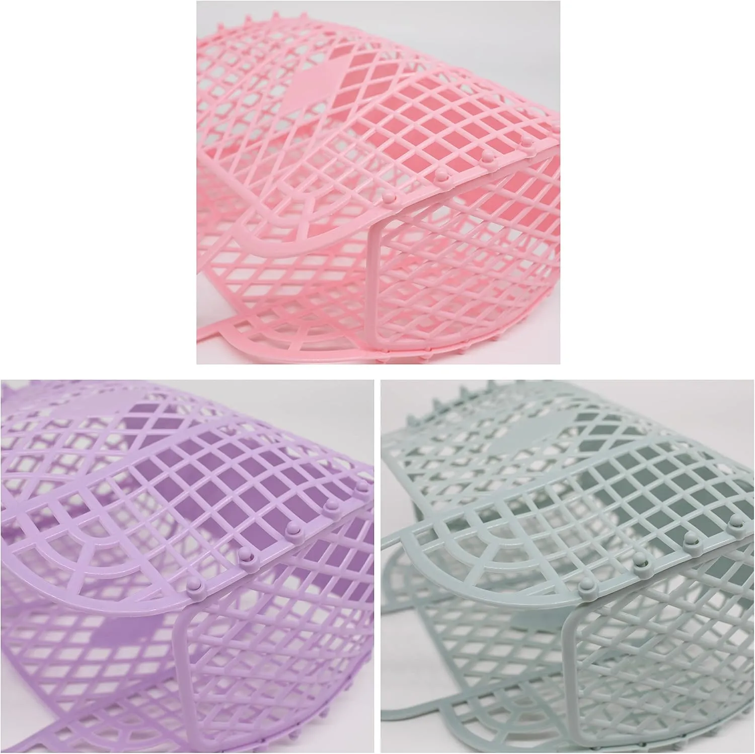 Jelly Purse, Jelly Beach Bag, Beach Basket Tote, Plastic Beach Tote, Easter Basket