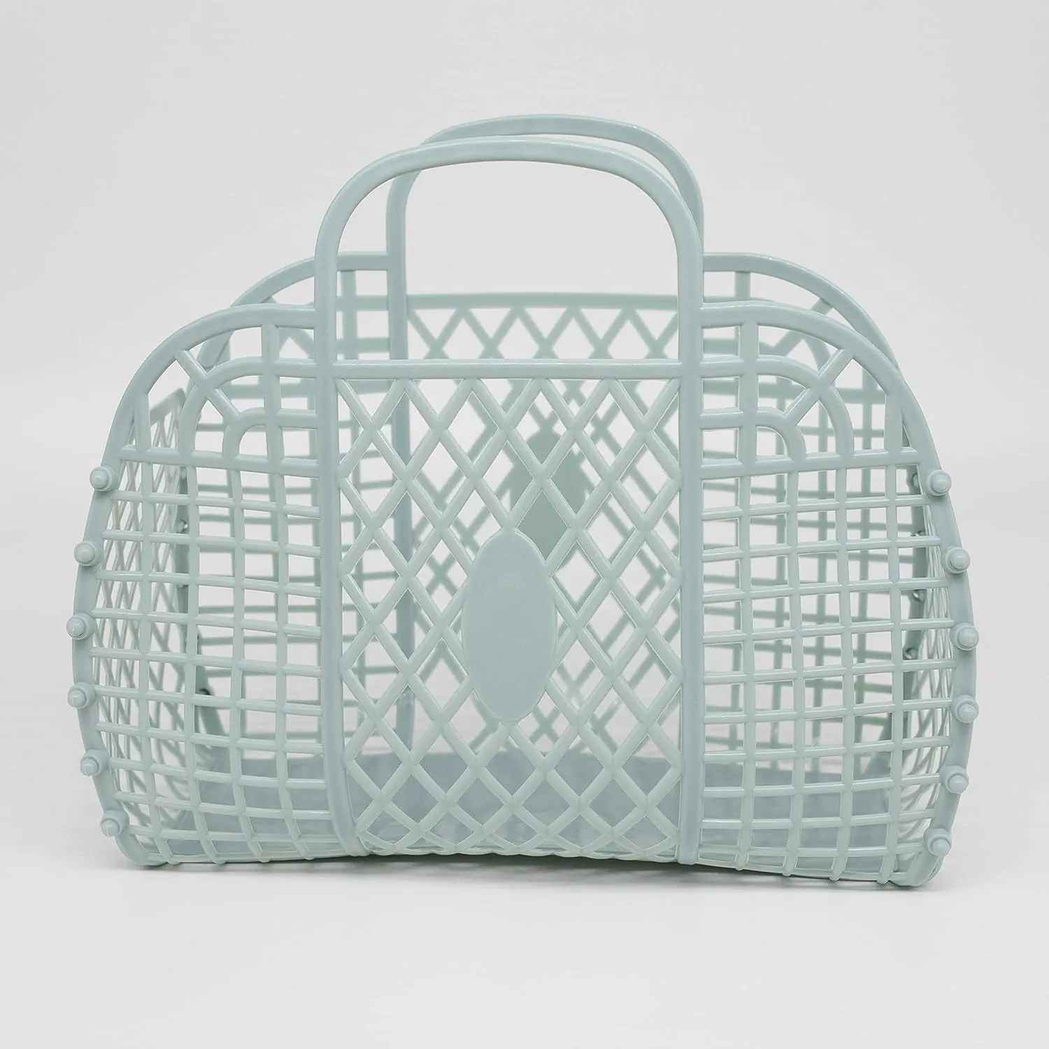 Jelly Purse, Jelly Beach Bag, Beach Basket Tote, Plastic Beach Tote, Easter Basket
