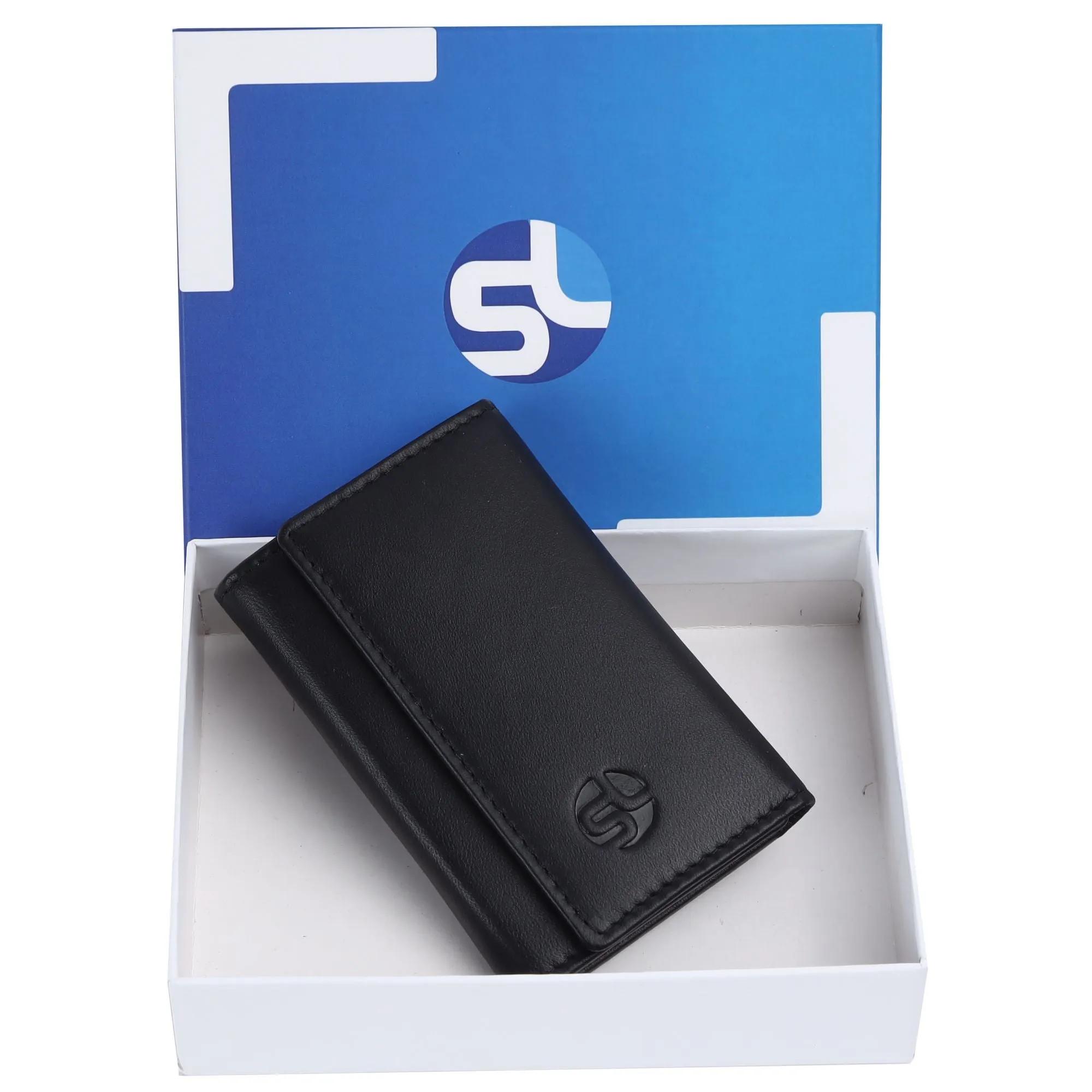 Leather Key Ring card holder 54106