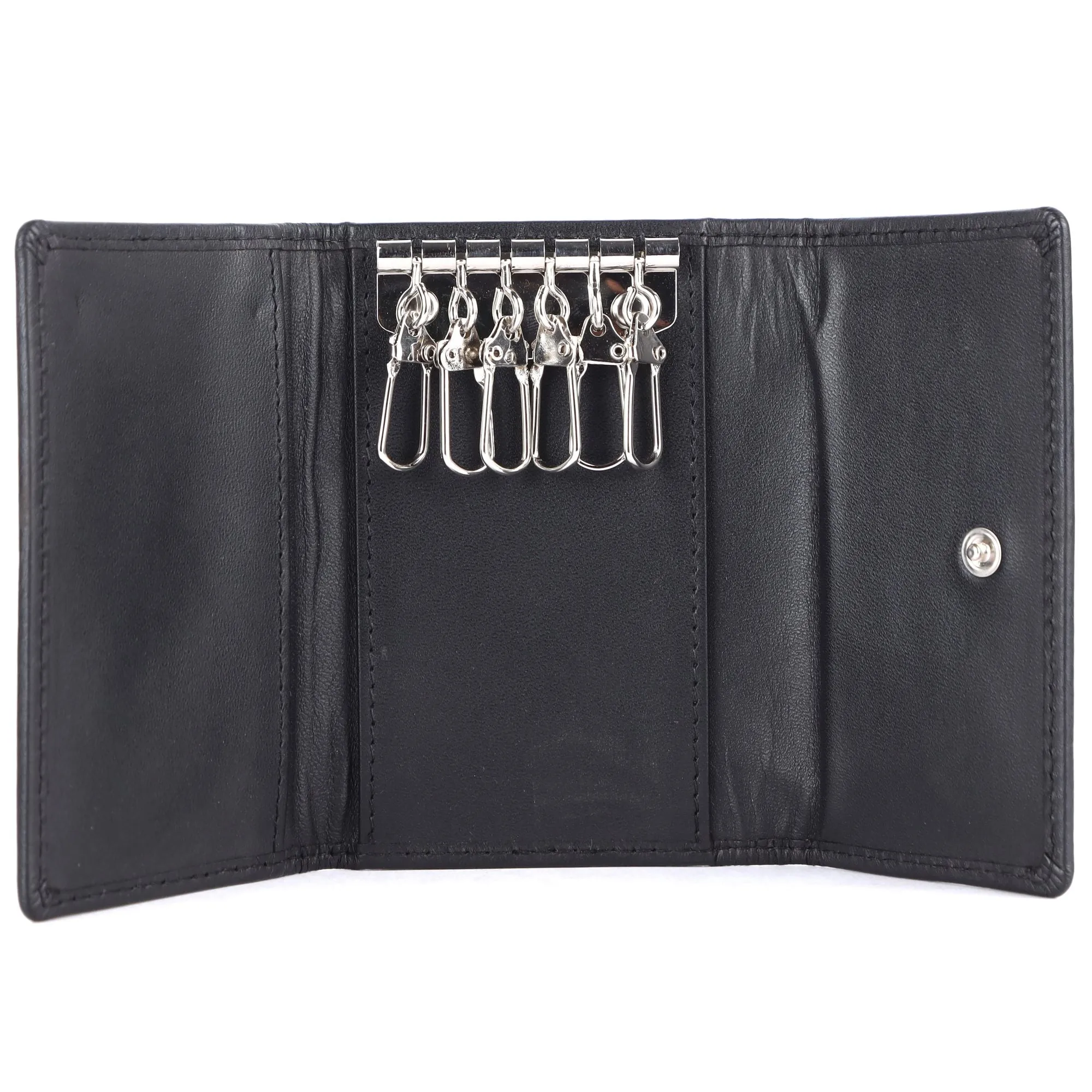 Leather Key Ring card holder 54106