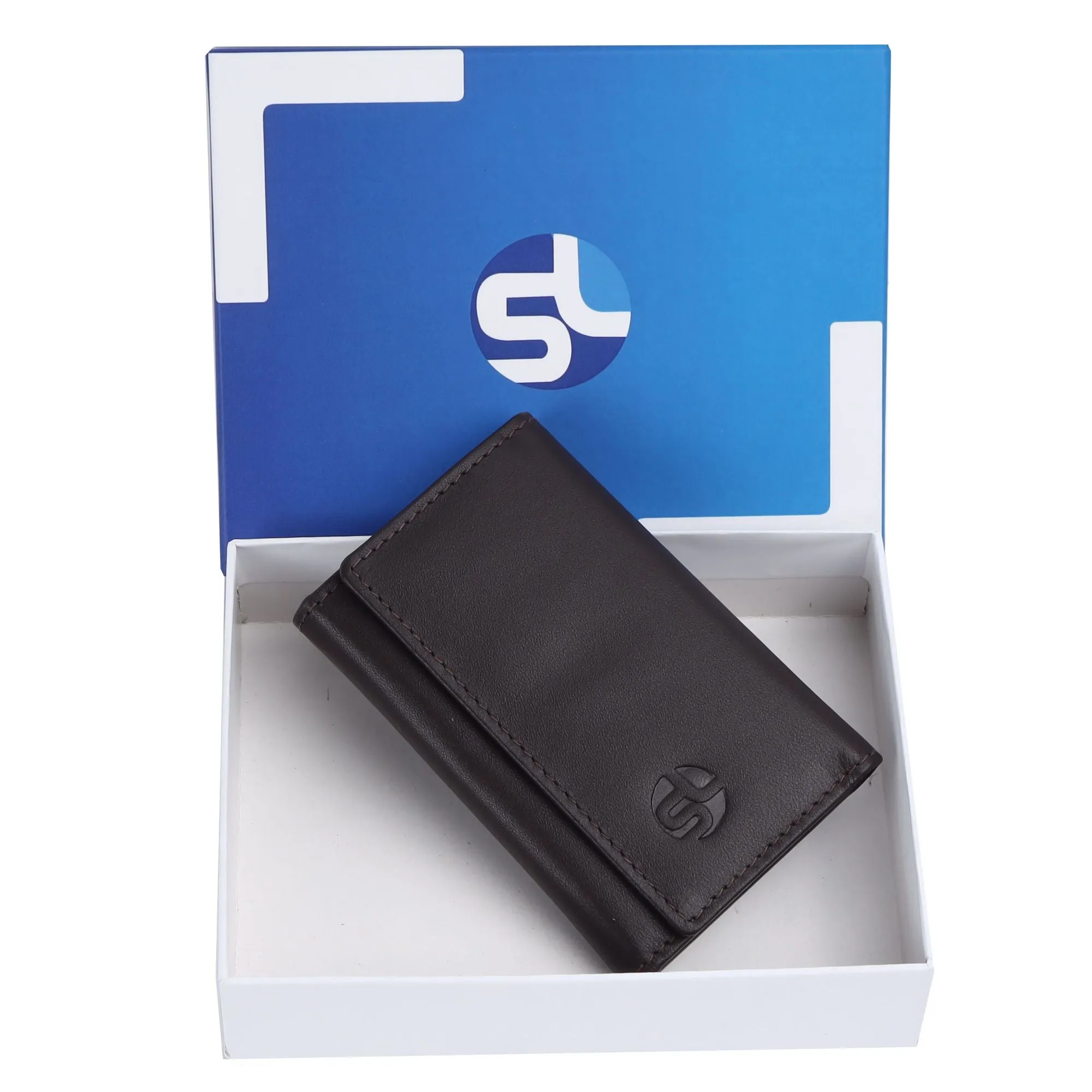 Leather Key Ring card holder 54106
