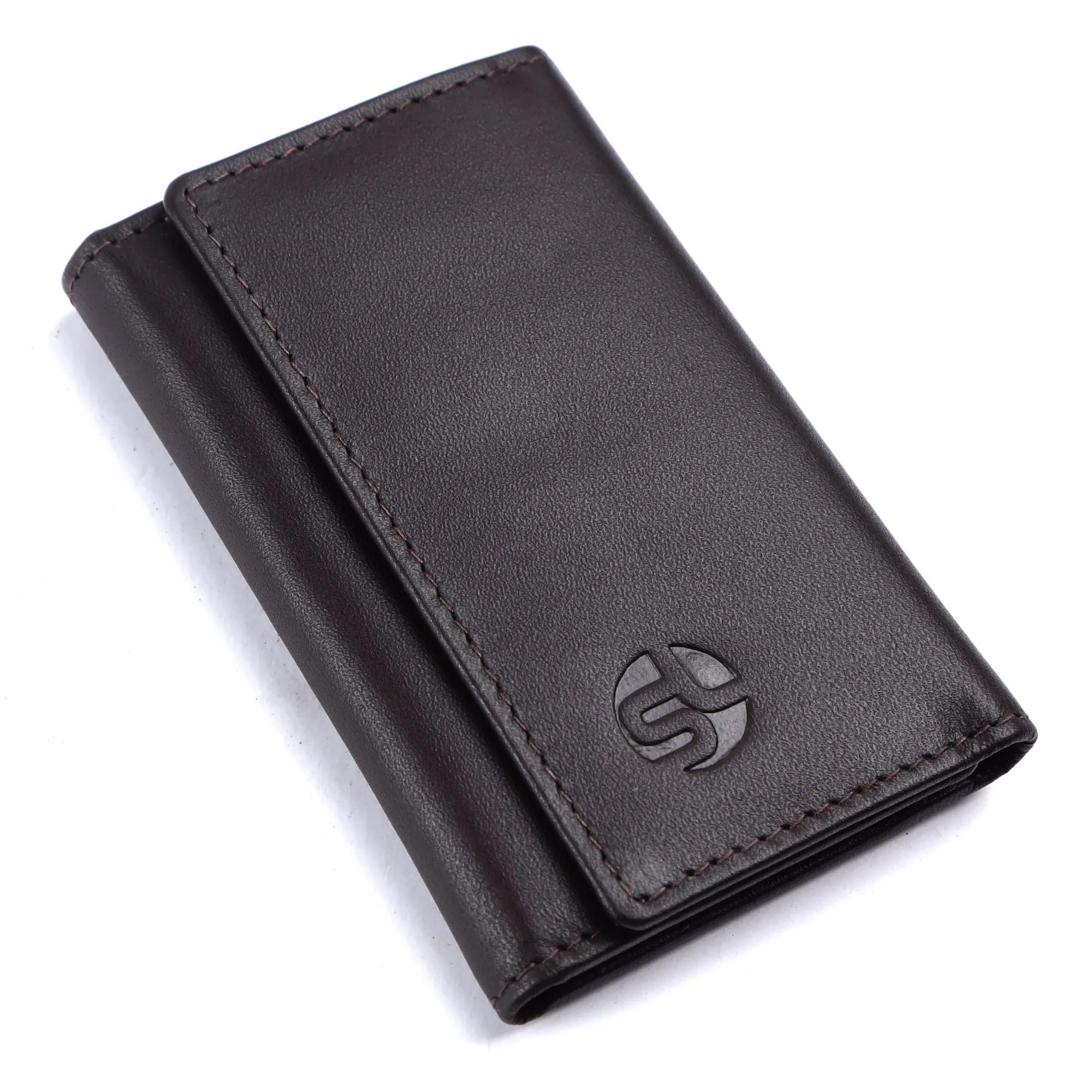 Leather Key Ring card holder 54106