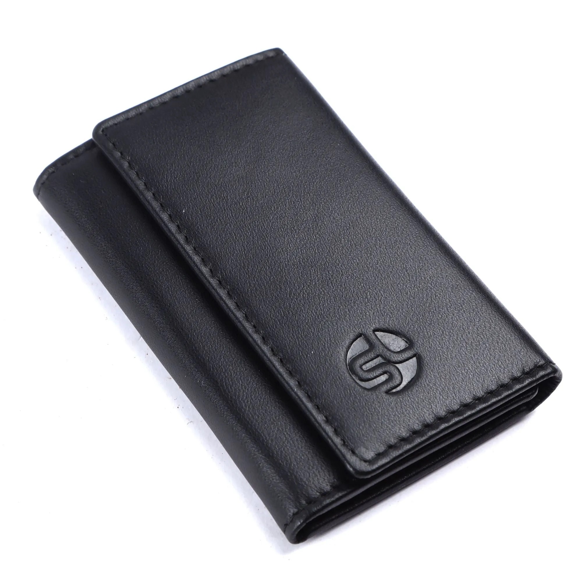Leather Key Ring card holder 54106