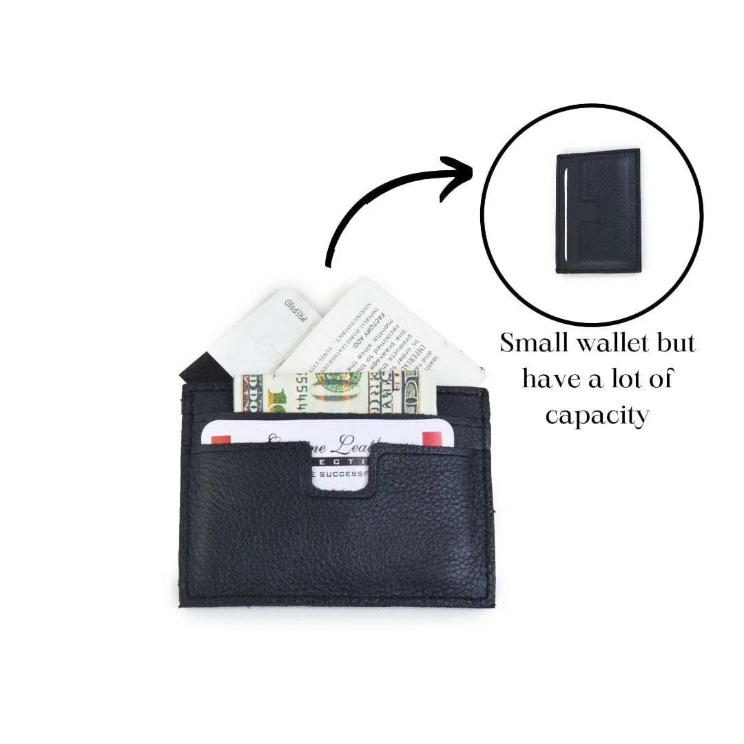 Leather Mini Card Holder