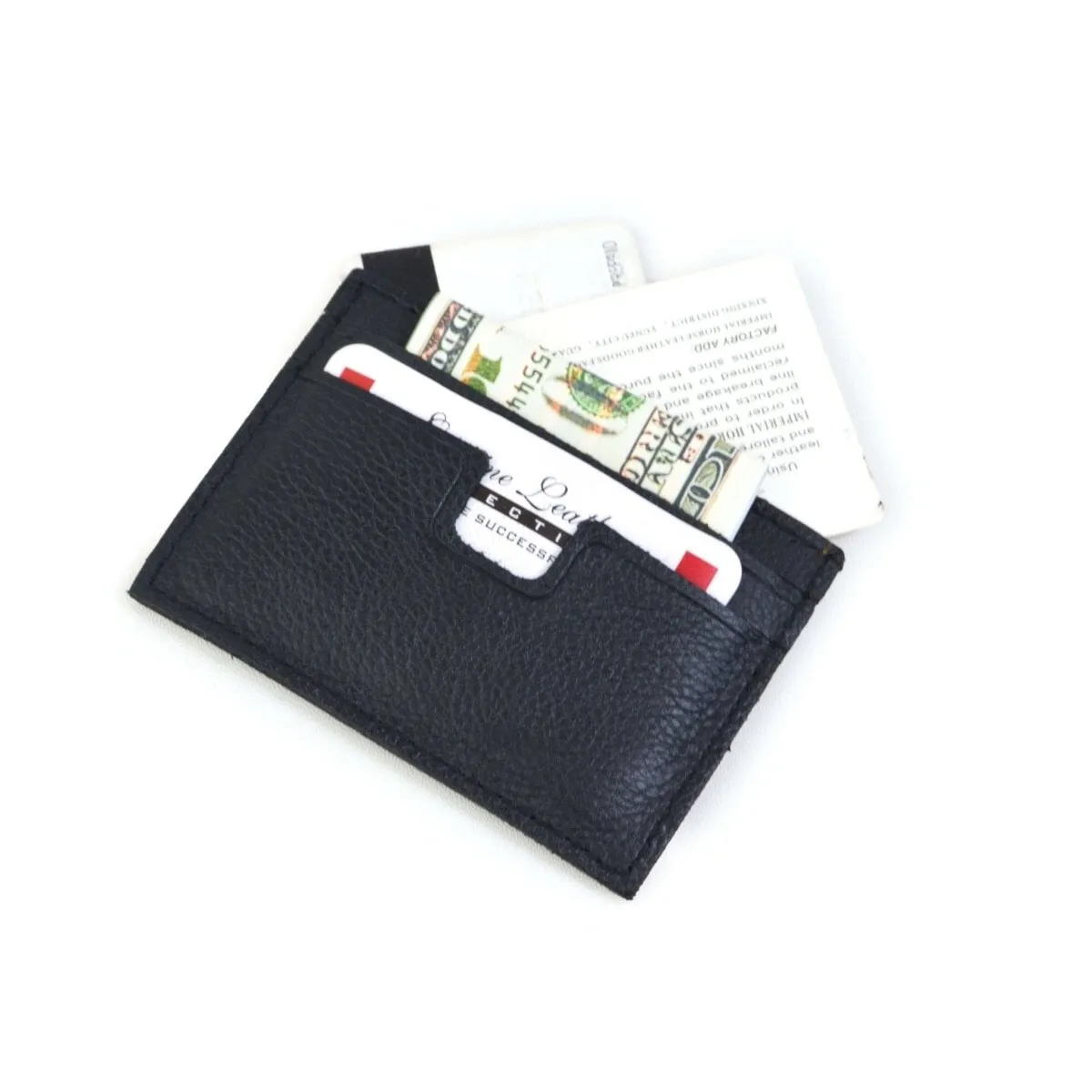 Leather Mini Card Holder