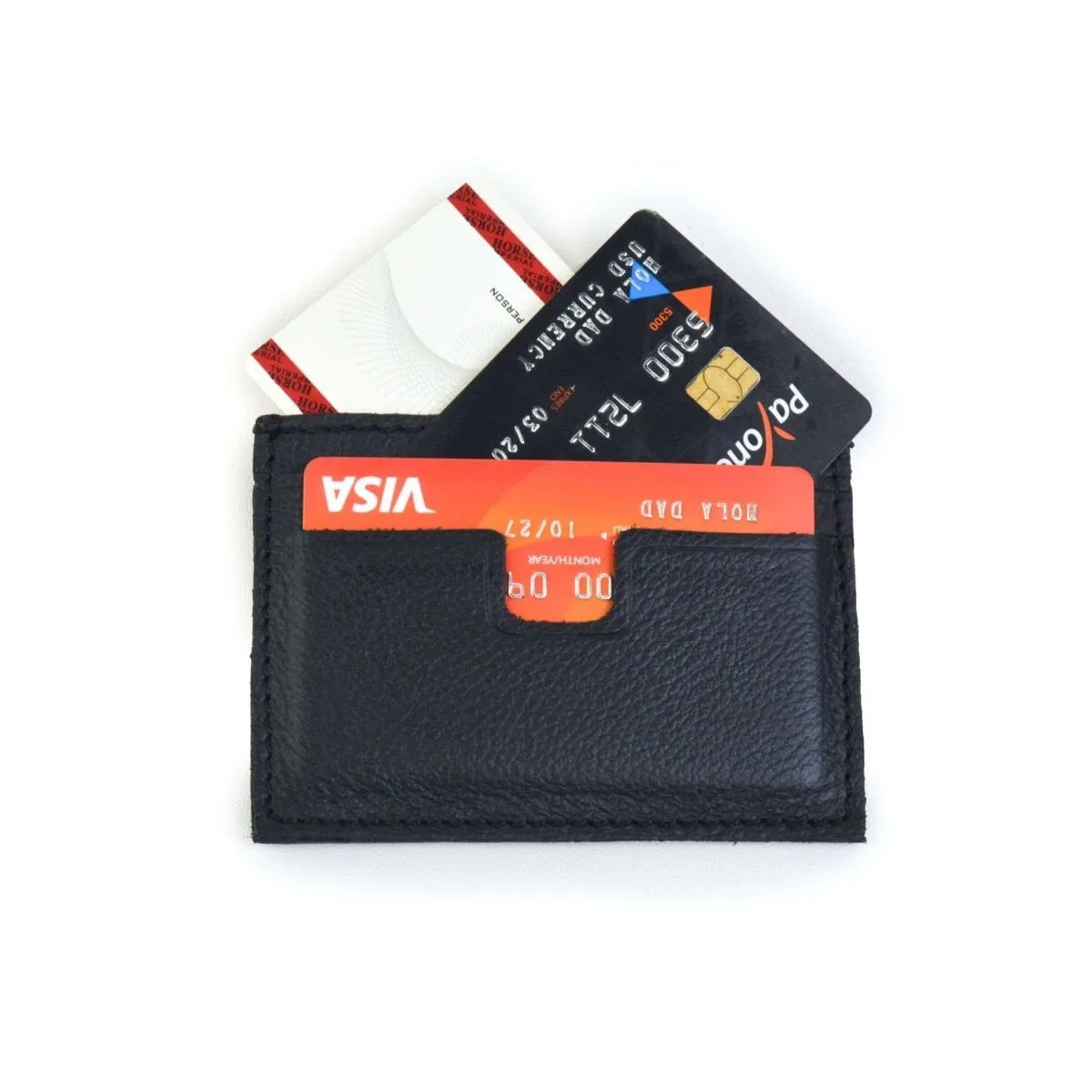 Leather Mini Card Holder