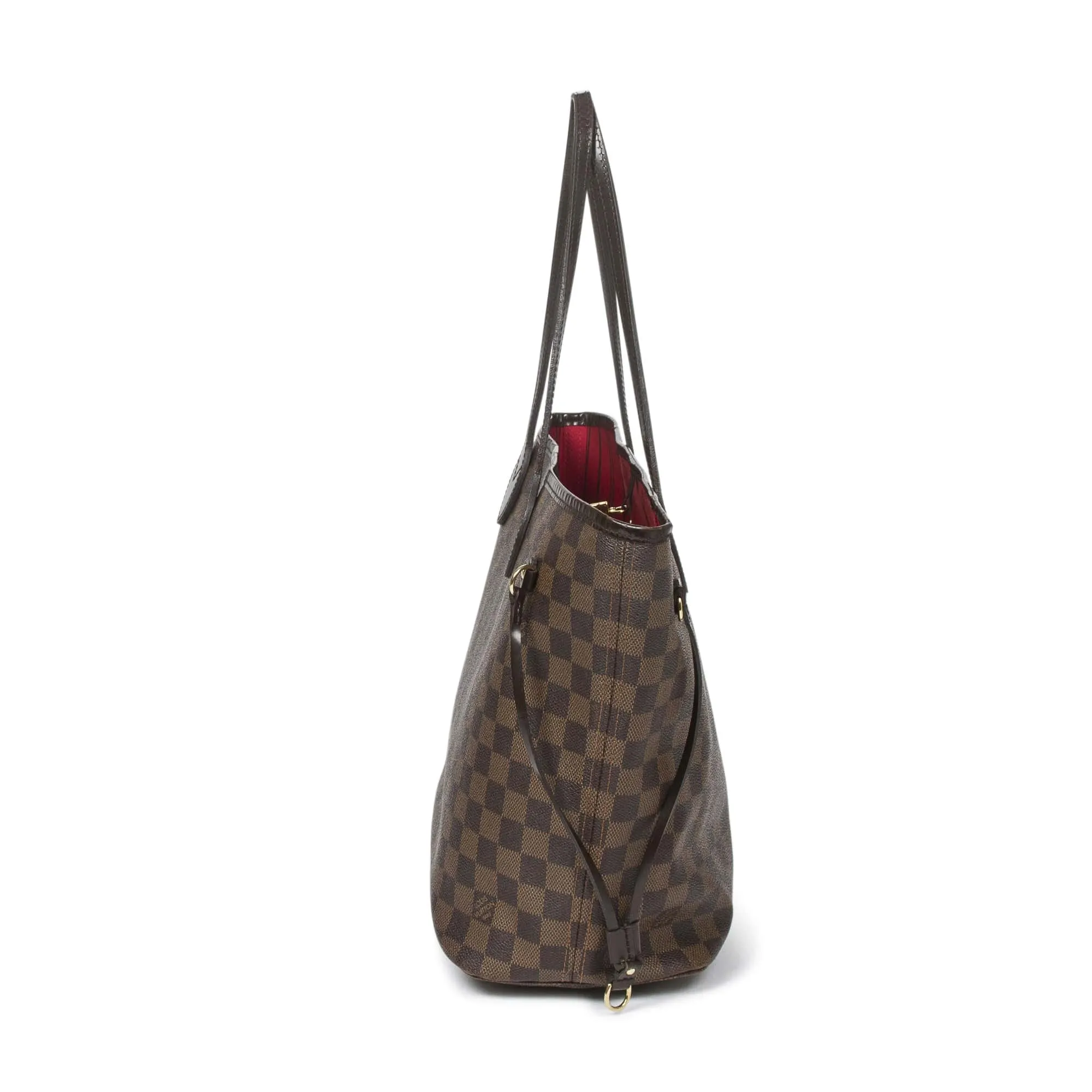 Louis Vuitton Damier Ebene Neverfull MM Shoulder Bag - AWC1653