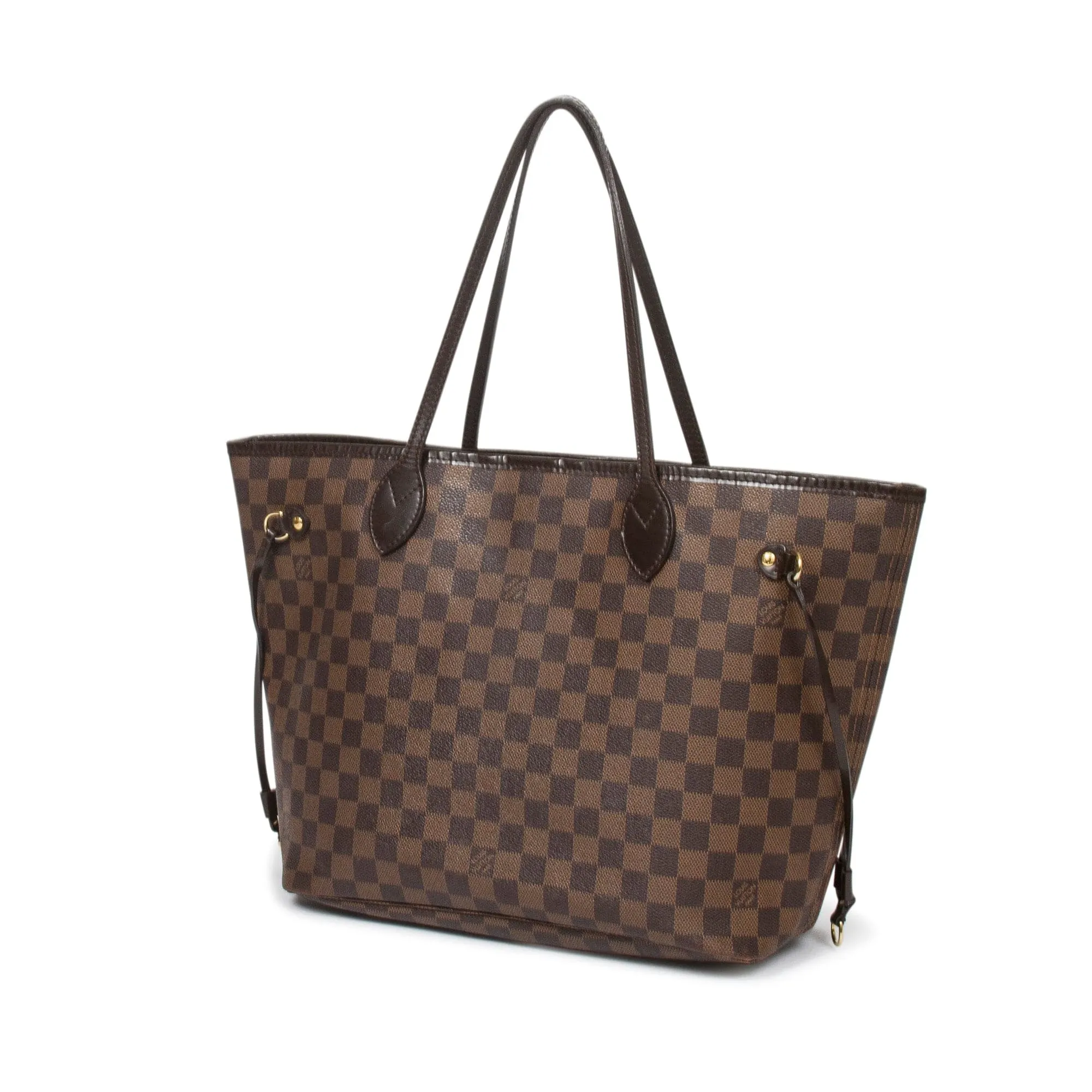 Louis Vuitton Damier Ebene Neverfull MM Shoulder Bag - AWC1653