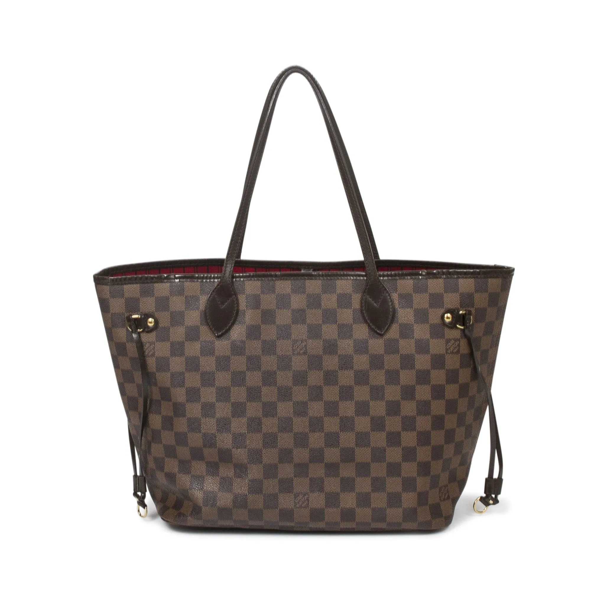Louis Vuitton Damier Ebene Neverfull MM Shoulder Bag - AWC1653