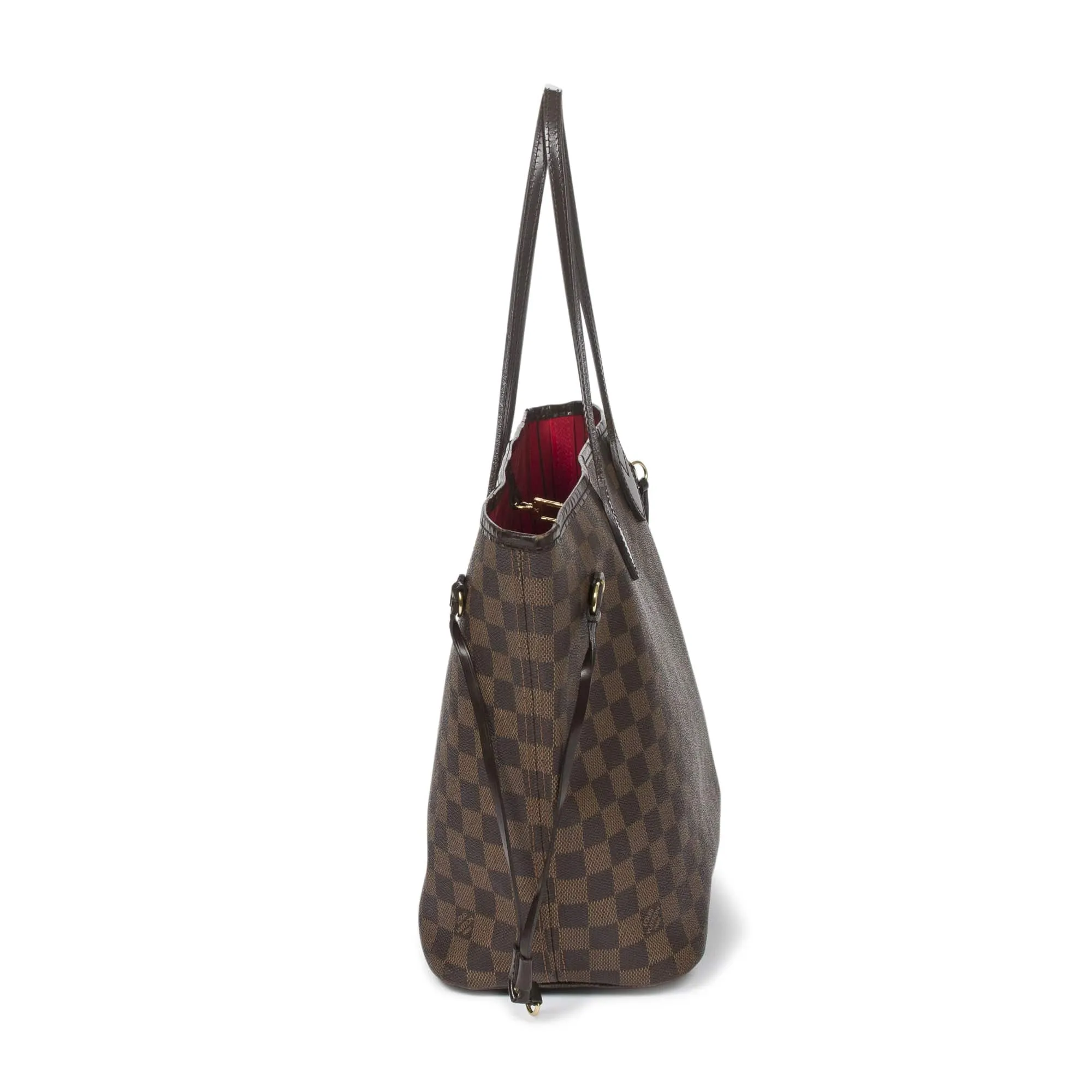Louis Vuitton Damier Ebene Neverfull MM Shoulder Bag - AWC1653
