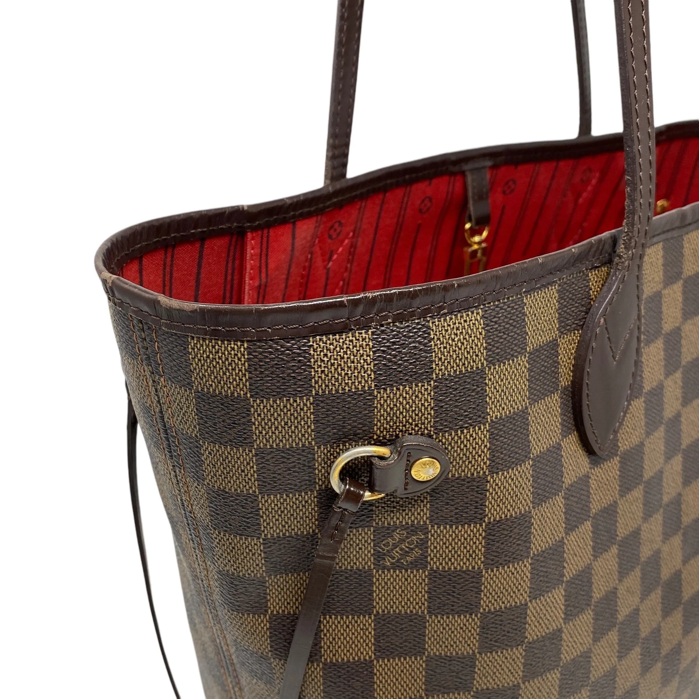 Louis Vuitton Damier Ebene Neverfull MM