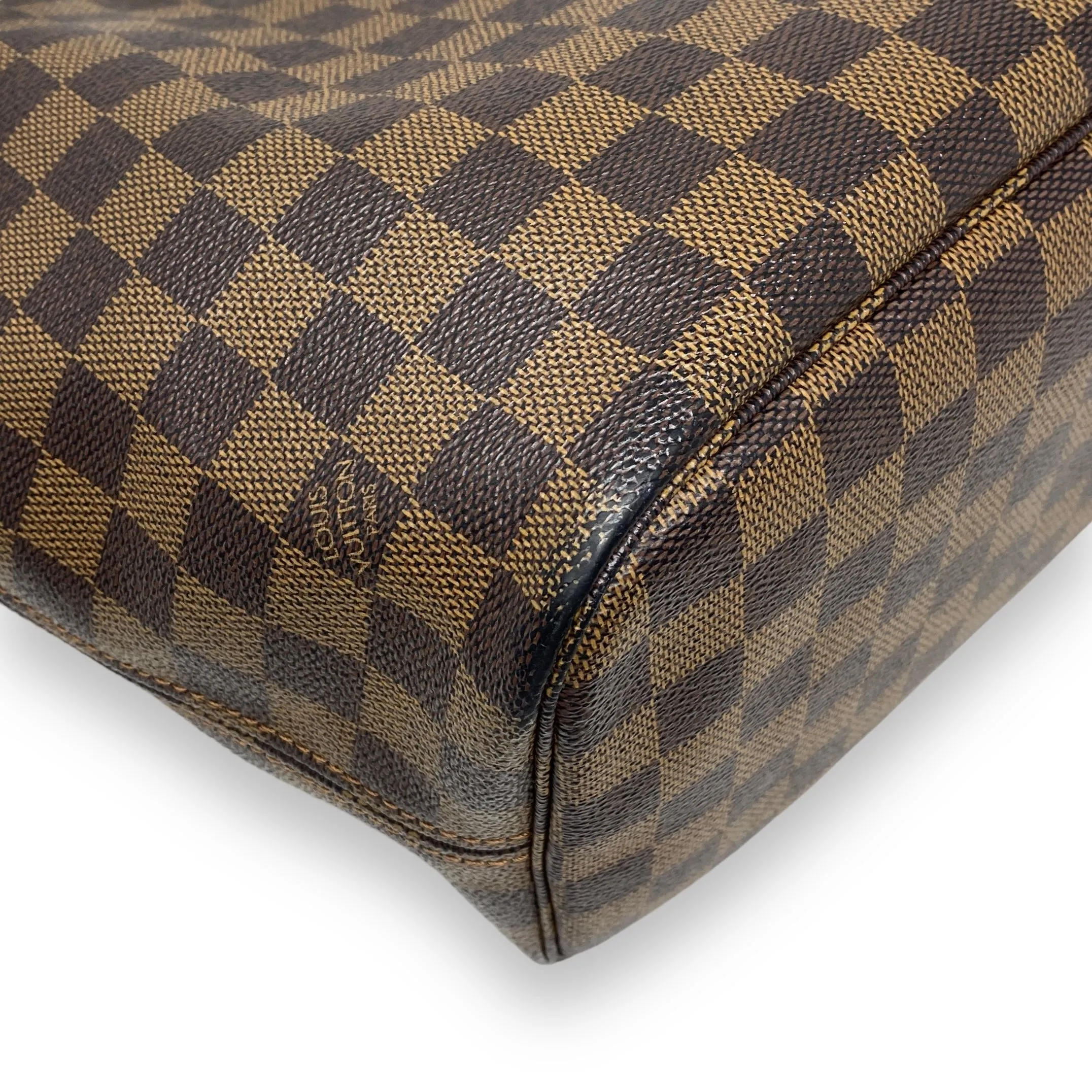 Louis Vuitton Damier Ebene Neverfull MM