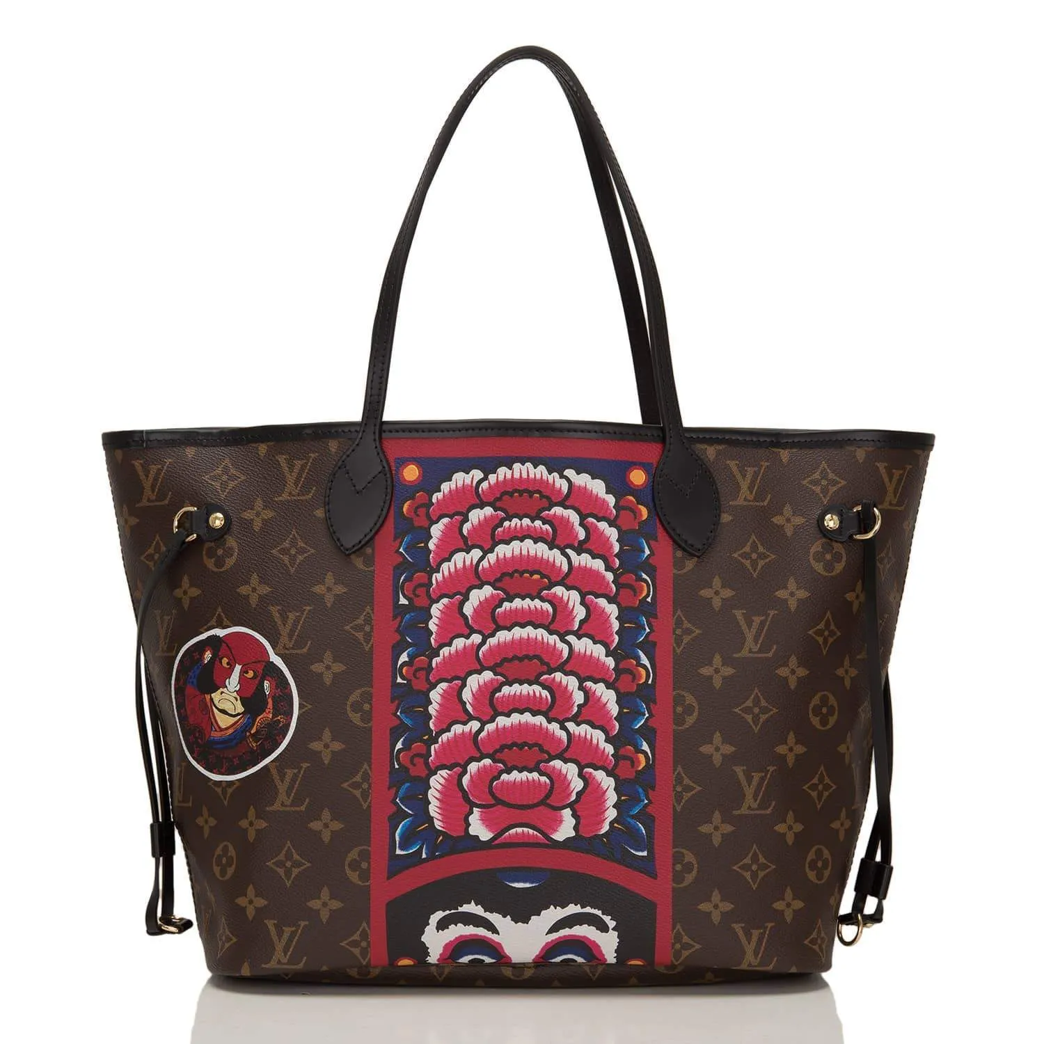 Louis Vuitton Kabuki Monogram Neverfull MM