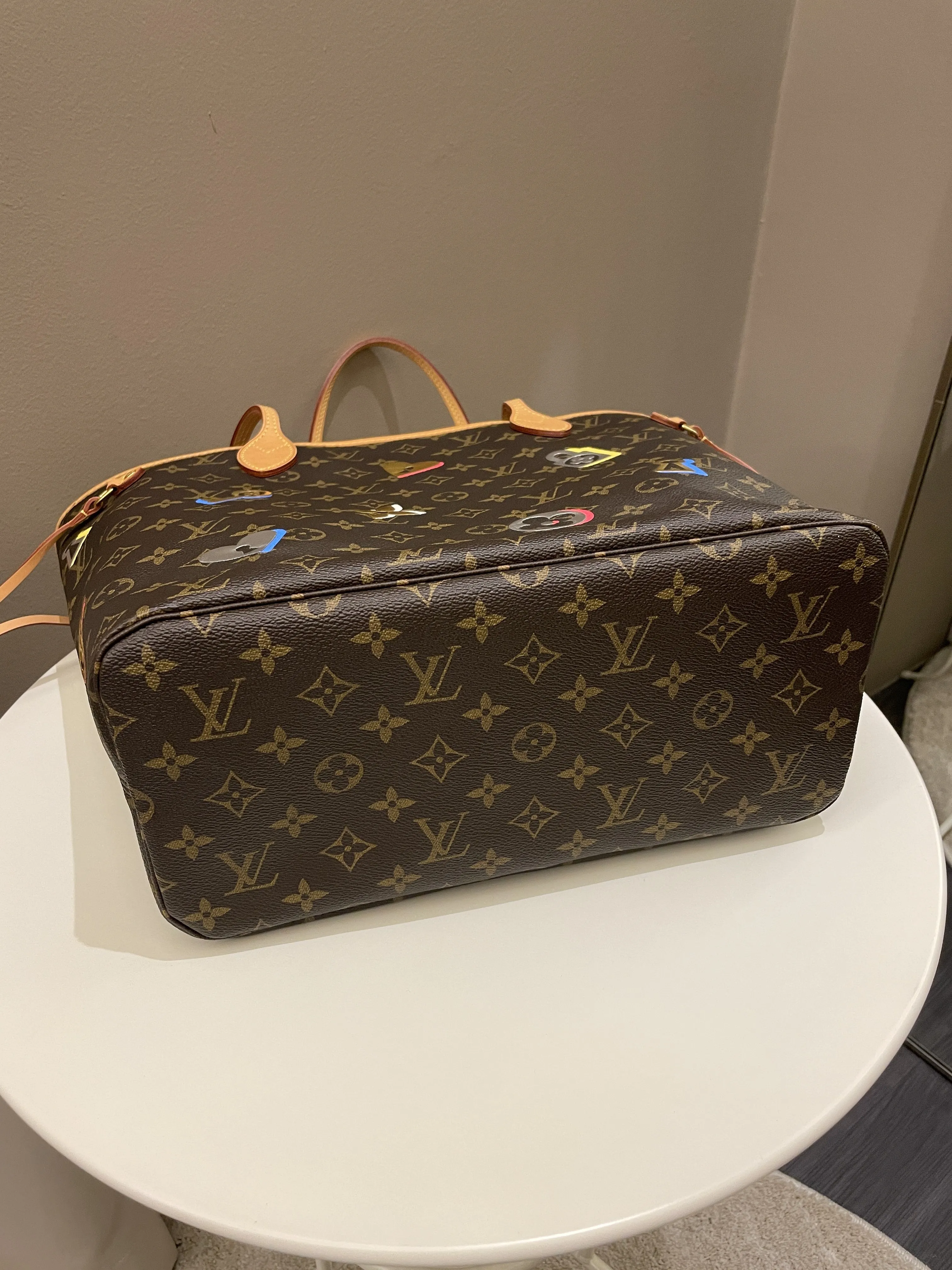Louis Vuitton Love Lock Neverfull MM Monogram