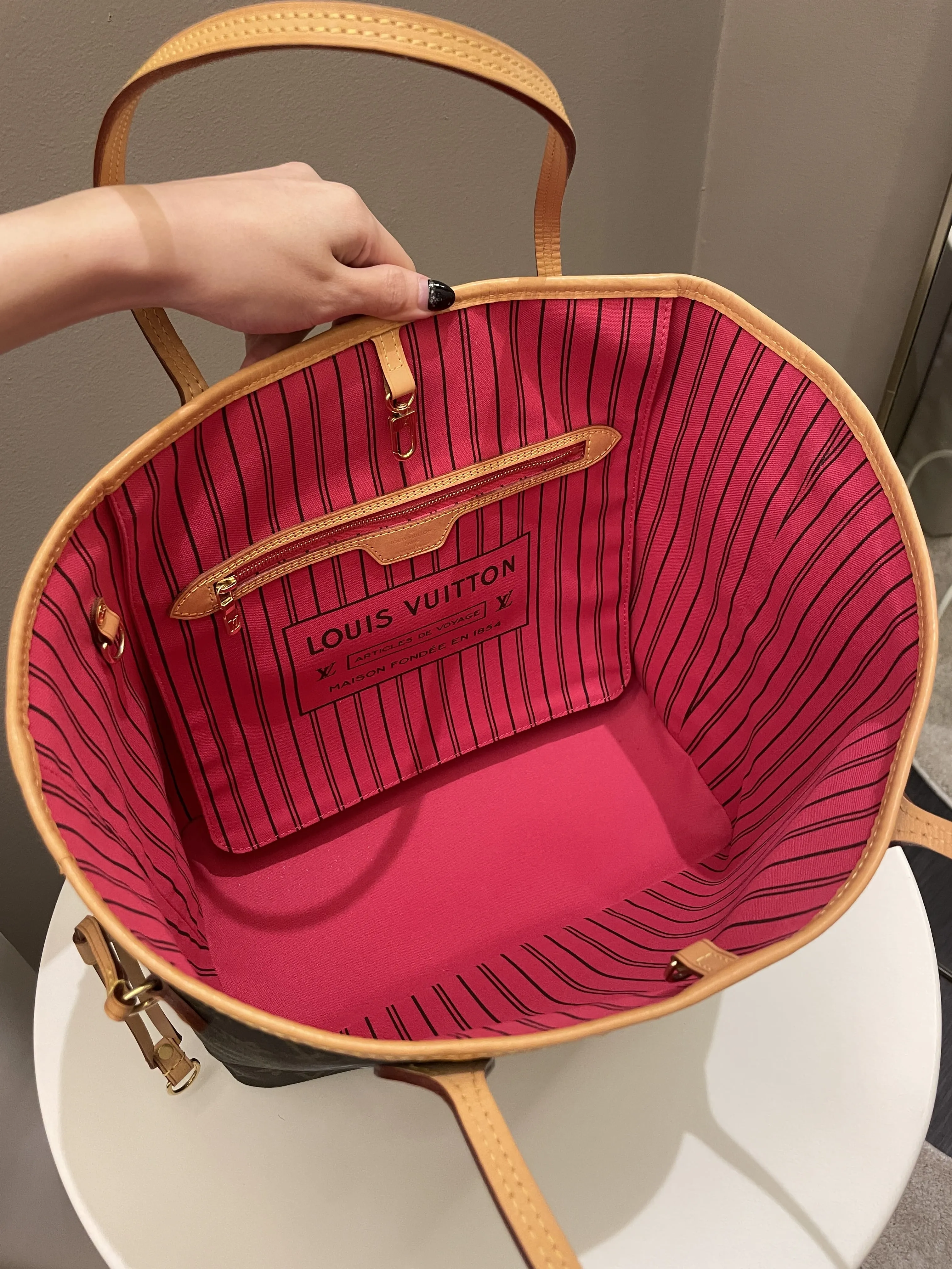 Louis Vuitton Love Lock Neverfull MM Monogram