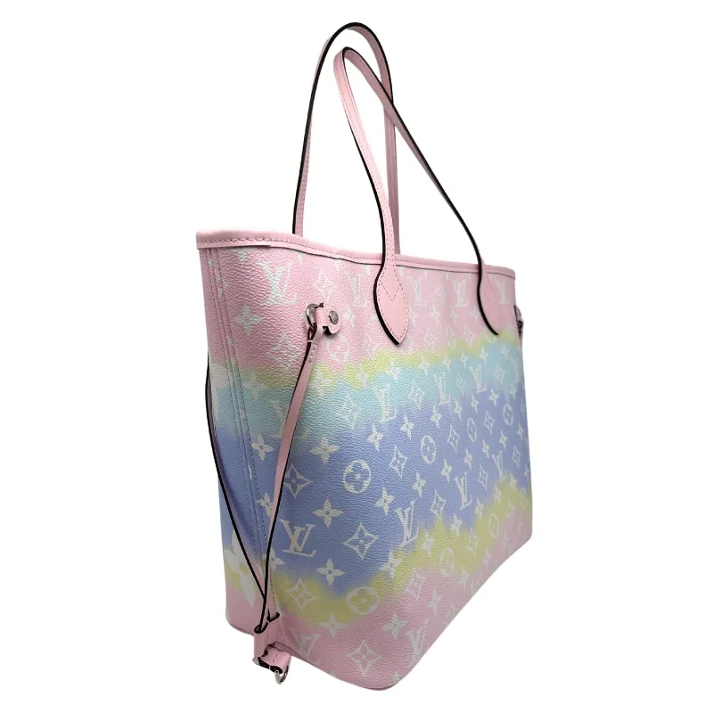 Louis Vuitton Monogram Escale Neverfull MM with Pouch