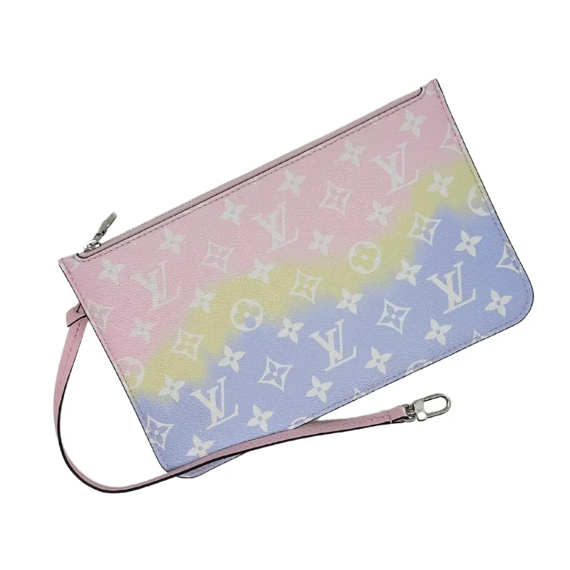 Louis Vuitton Monogram Escale Neverfull MM with Pouch
