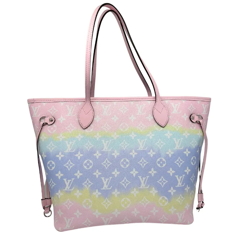 Louis Vuitton Monogram Escale Neverfull MM with Pouch