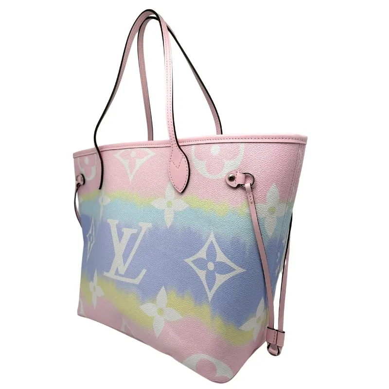 Louis Vuitton Monogram Escale Neverfull MM with Pouch