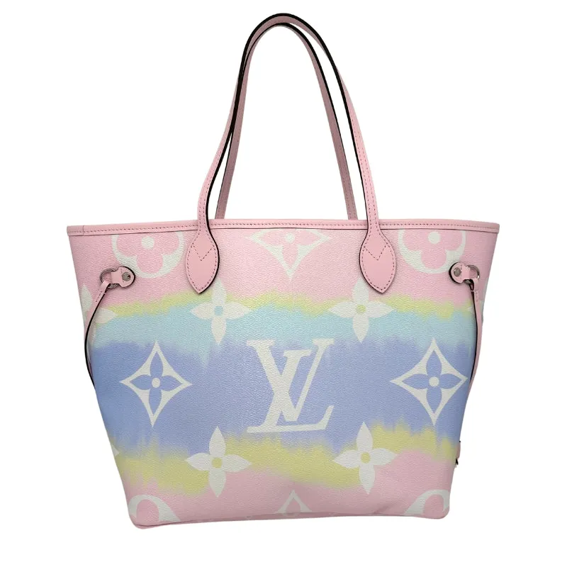 Louis Vuitton Monogram Escale Neverfull MM with Pouch
