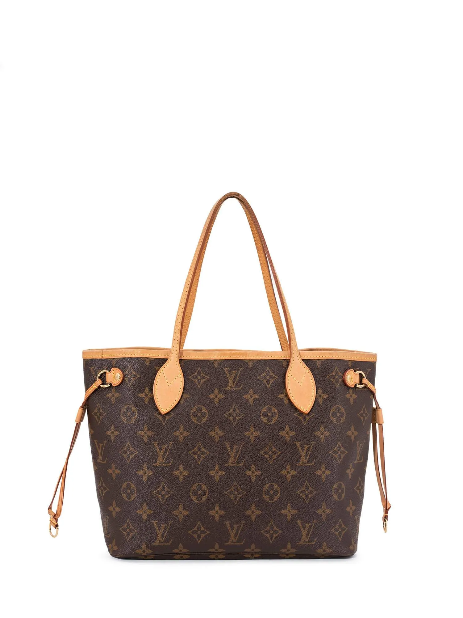 Louis Vuitton Monogram Neverfull Bag PM Brown