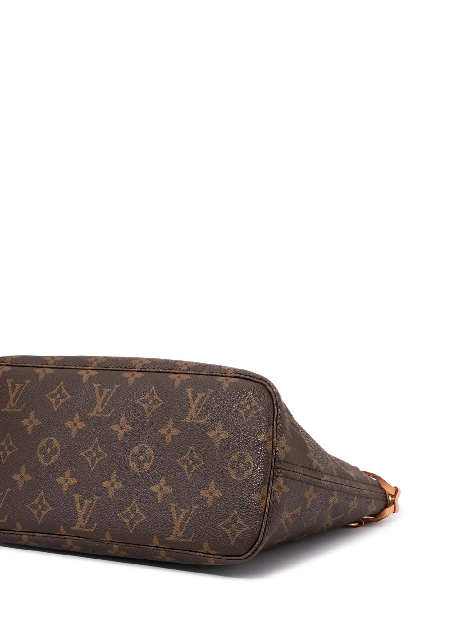 Louis Vuitton Monogram Neverfull Bag PM Brown
