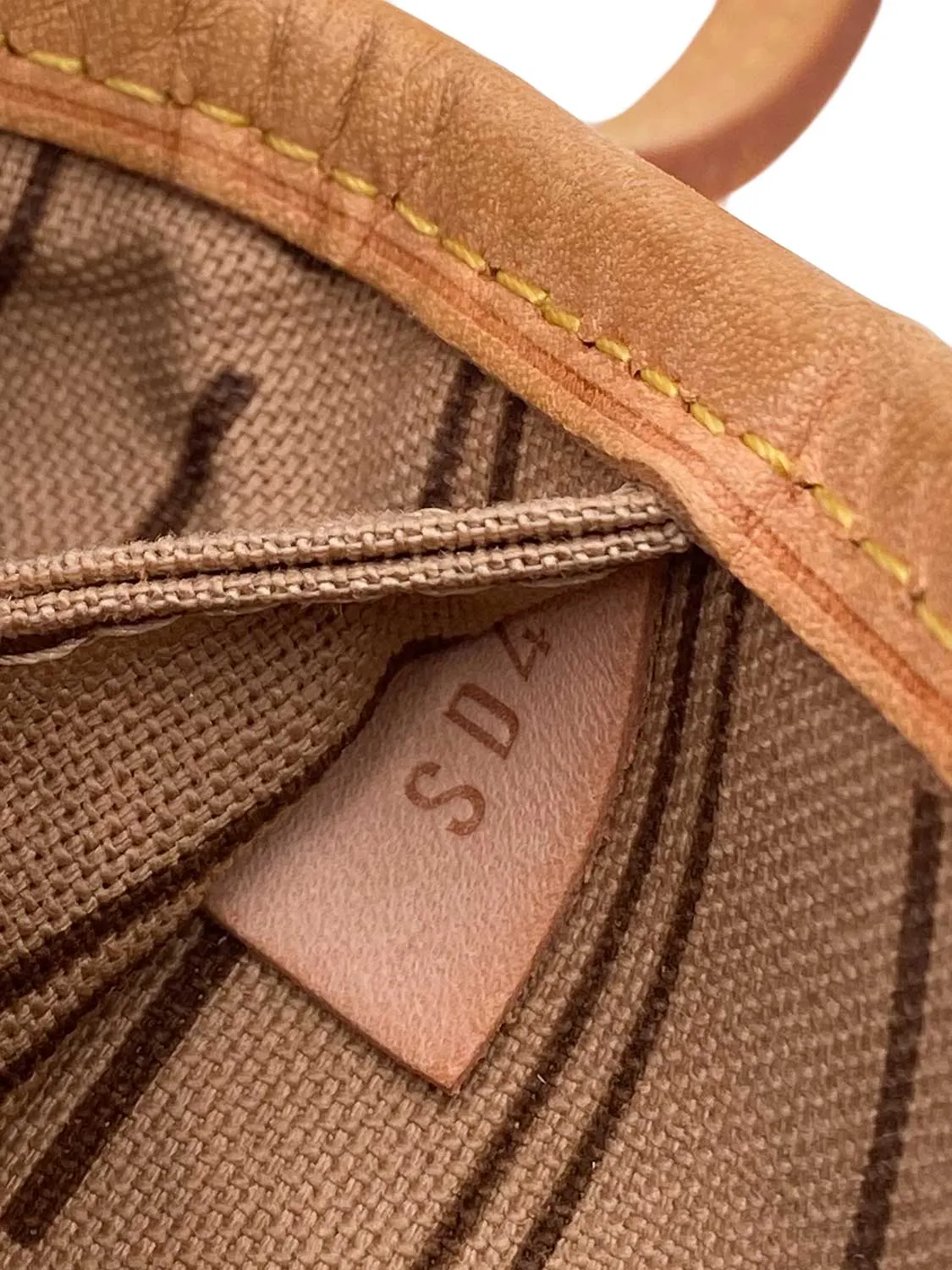 Louis Vuitton Monogram Neverfull Bag PM Brown