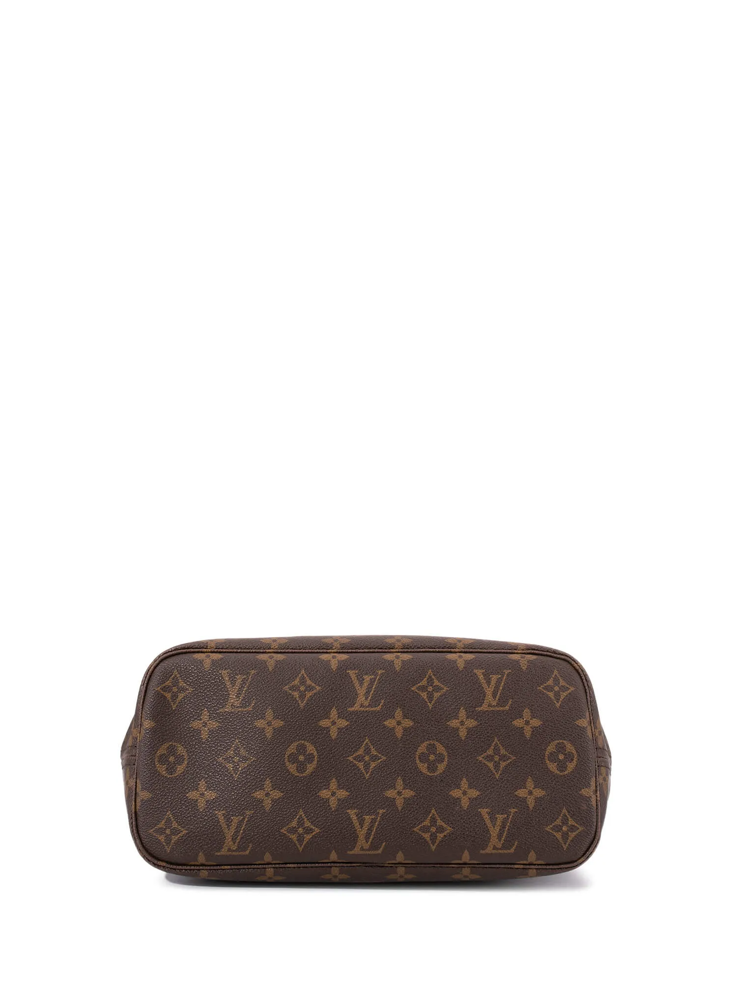 Louis Vuitton Monogram Neverfull Bag PM Brown