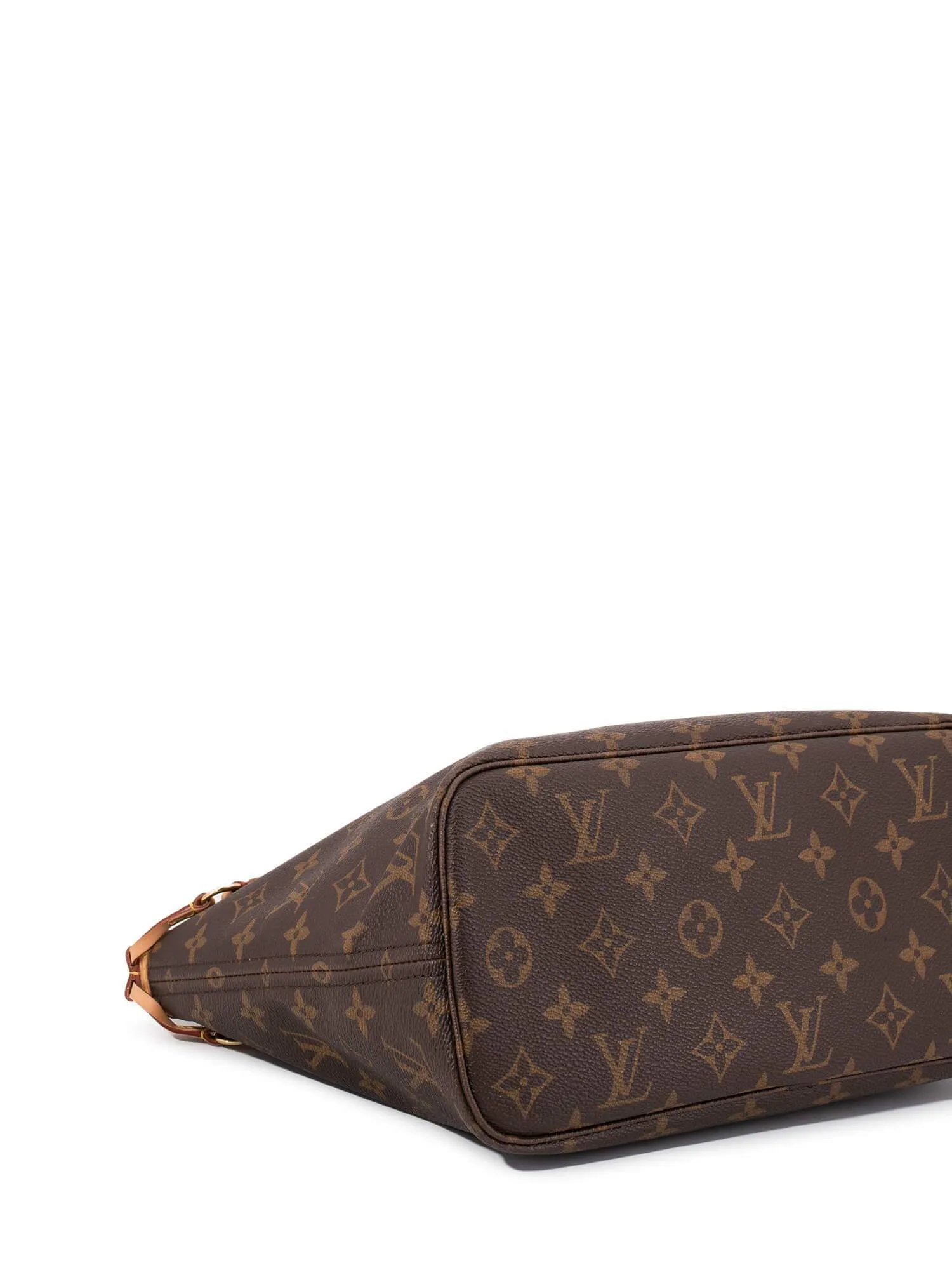 Louis Vuitton Monogram Neverfull Bag PM Brown