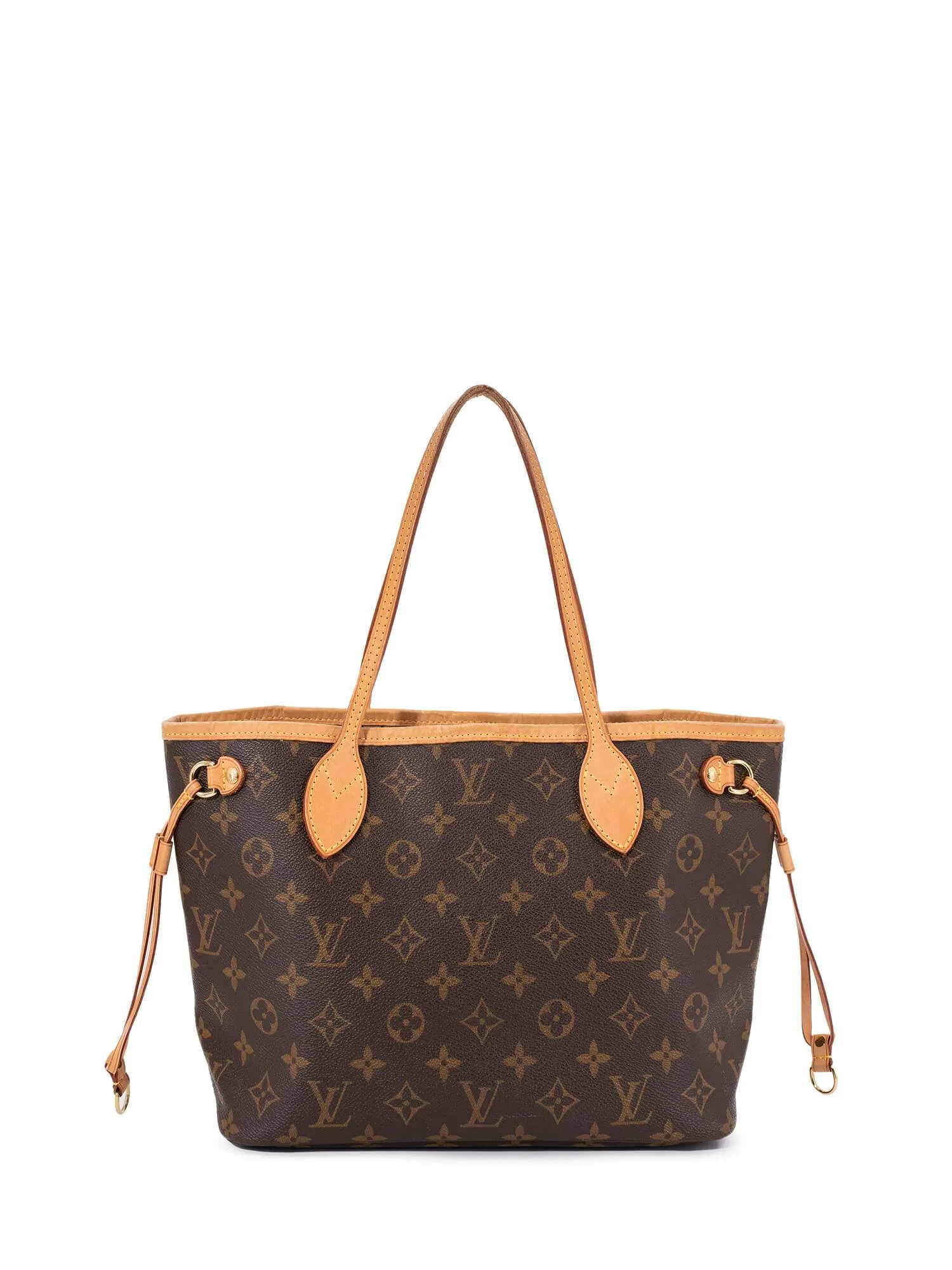 Louis Vuitton Monogram Neverfull Bag PM Brown
