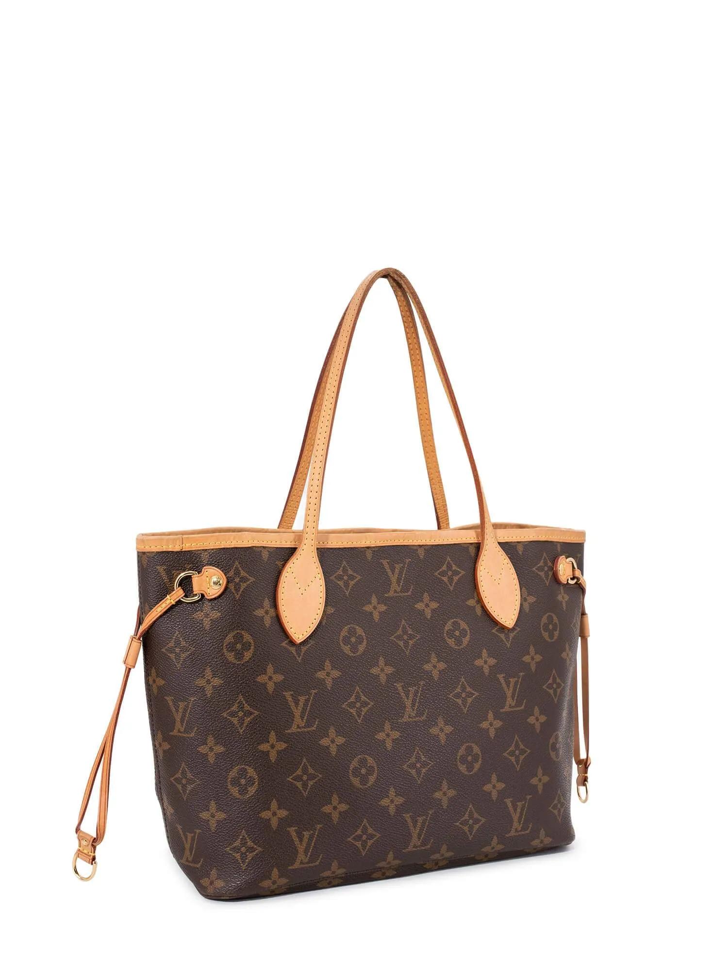 Louis Vuitton Monogram Neverfull Bag PM Brown
