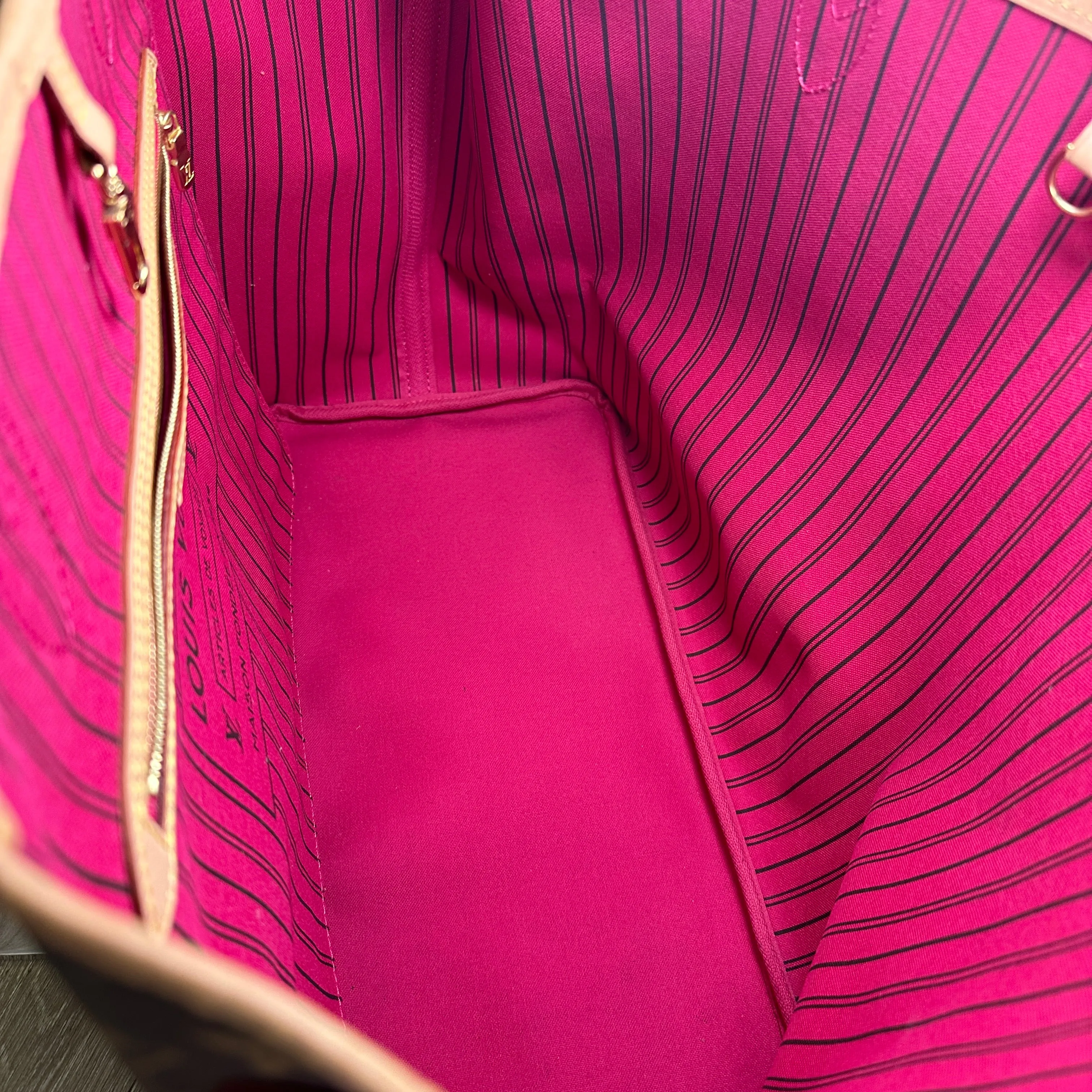 Louis Vuitton Neverfull GM Monogram - Peony