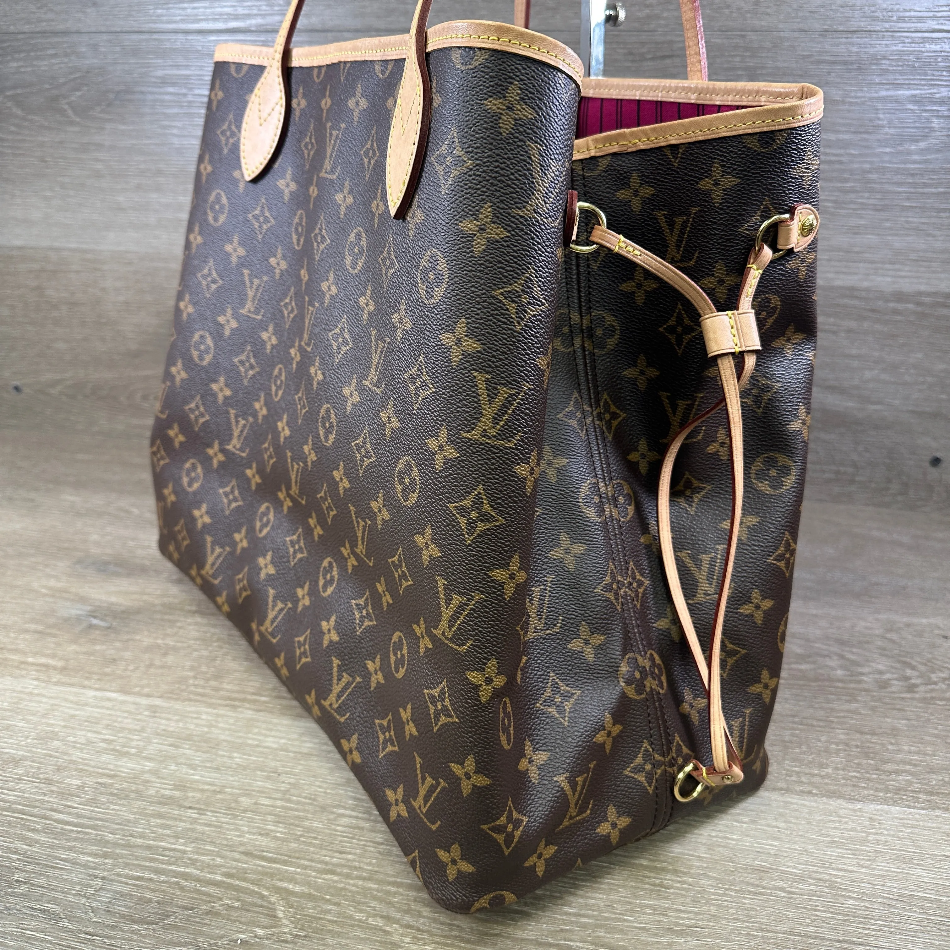 Louis Vuitton Neverfull GM Monogram - Peony