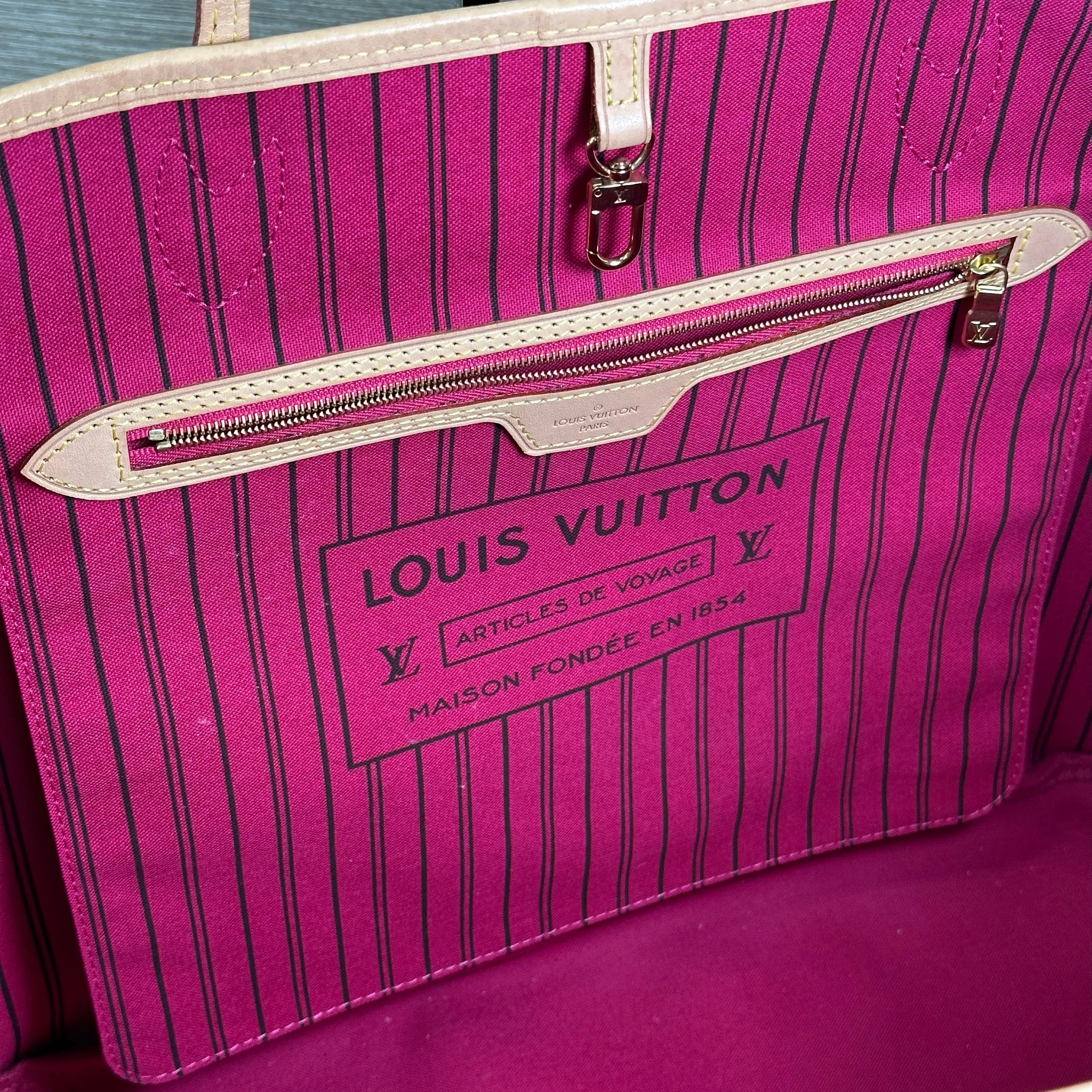 Louis Vuitton Neverfull GM Monogram - Peony