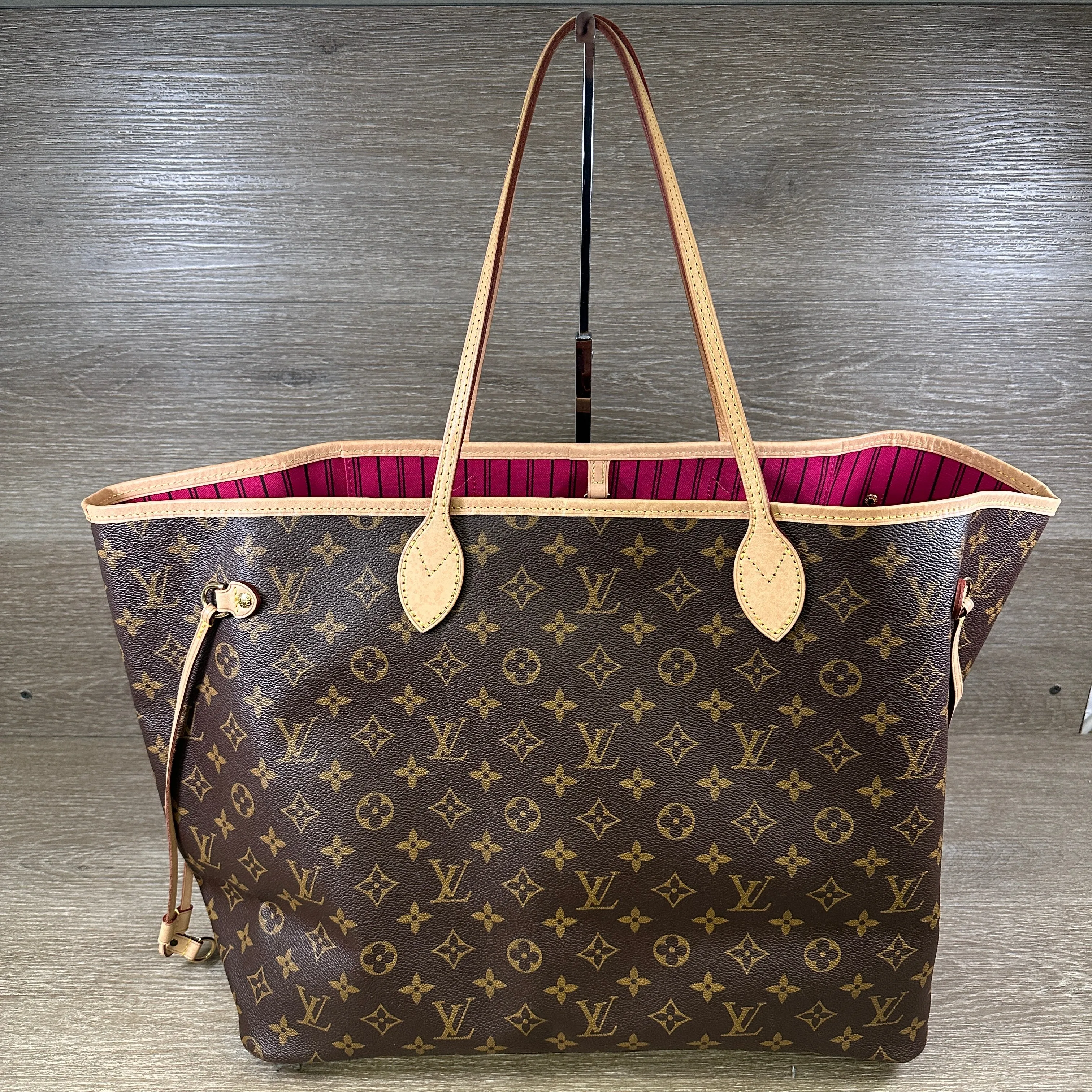 Louis Vuitton Neverfull GM Monogram - Peony