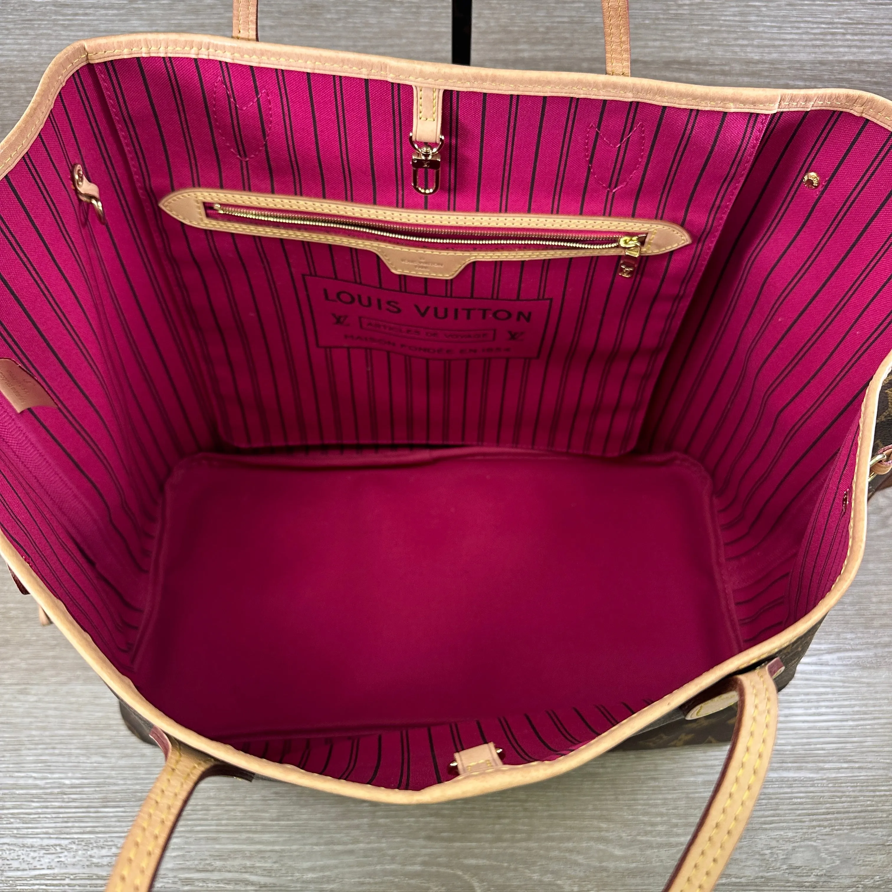Louis Vuitton Neverfull GM Monogram - Peony