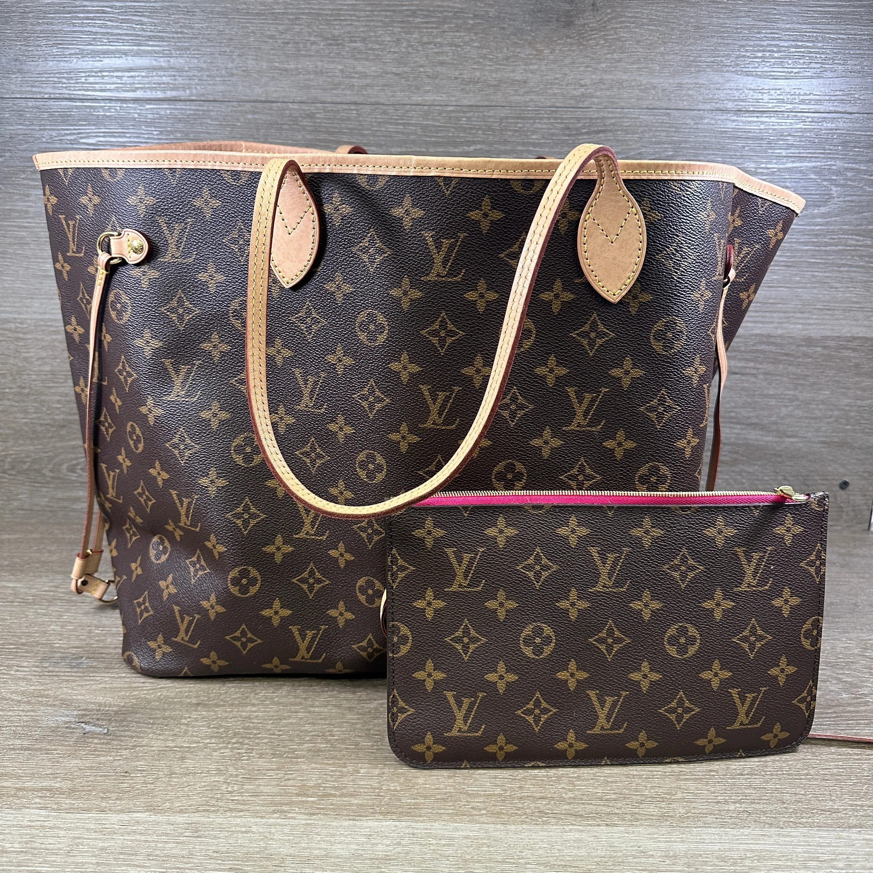 Louis Vuitton Neverfull GM Monogram - Peony