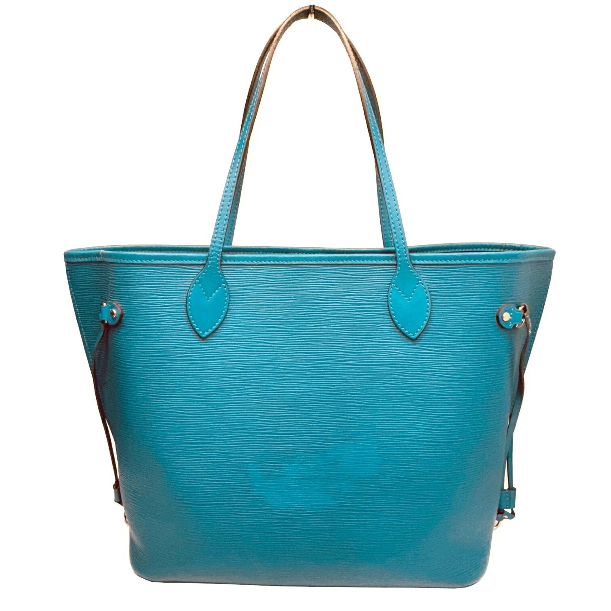 Louis Vuitton Neverfull Mm  Leather Shoulder Bag ()