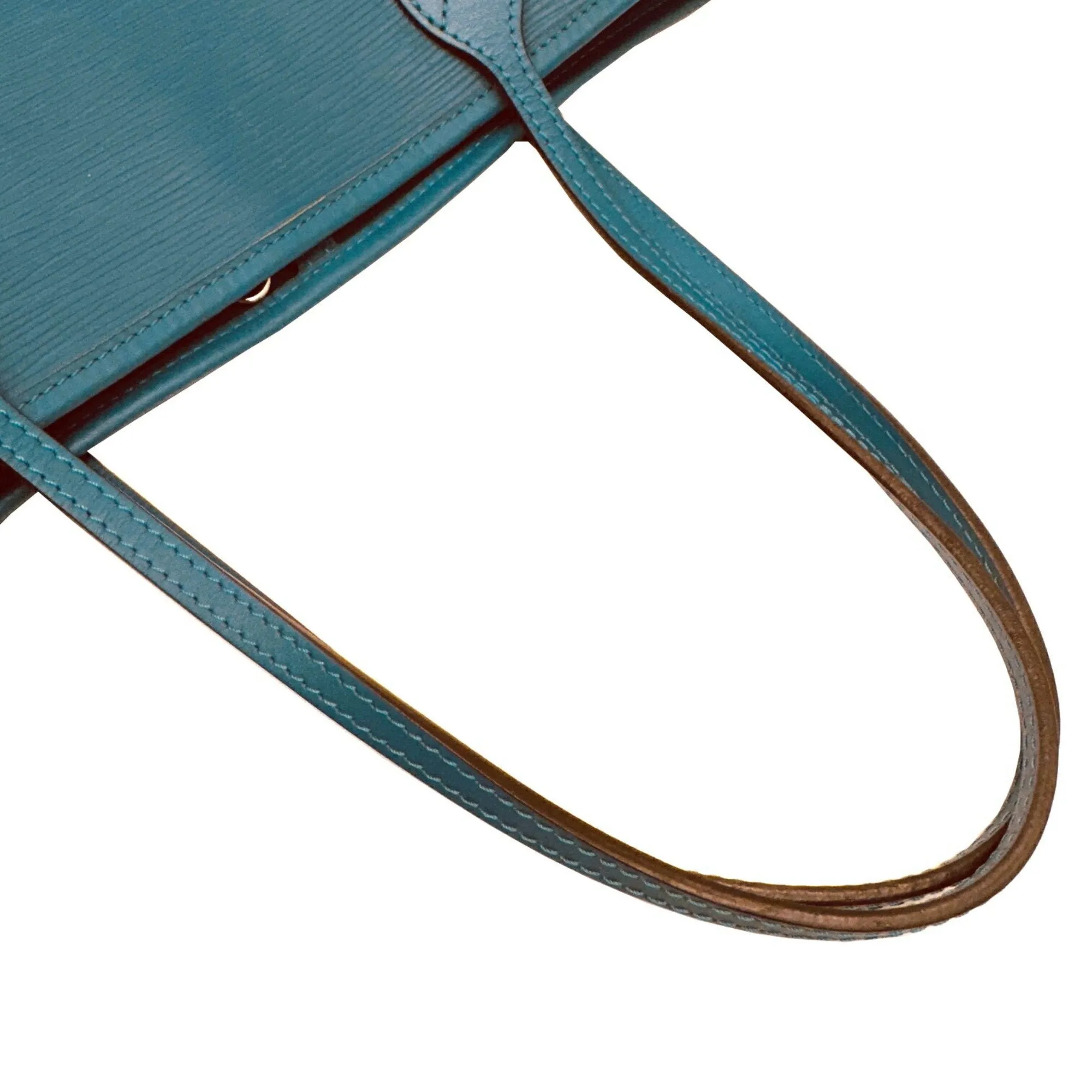 Louis Vuitton Neverfull Mm  Leather Shoulder Bag ()