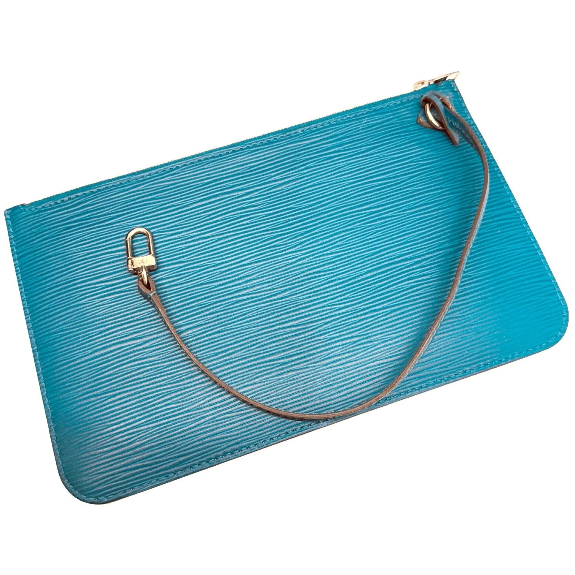Louis Vuitton Neverfull Mm  Leather Shoulder Bag ()