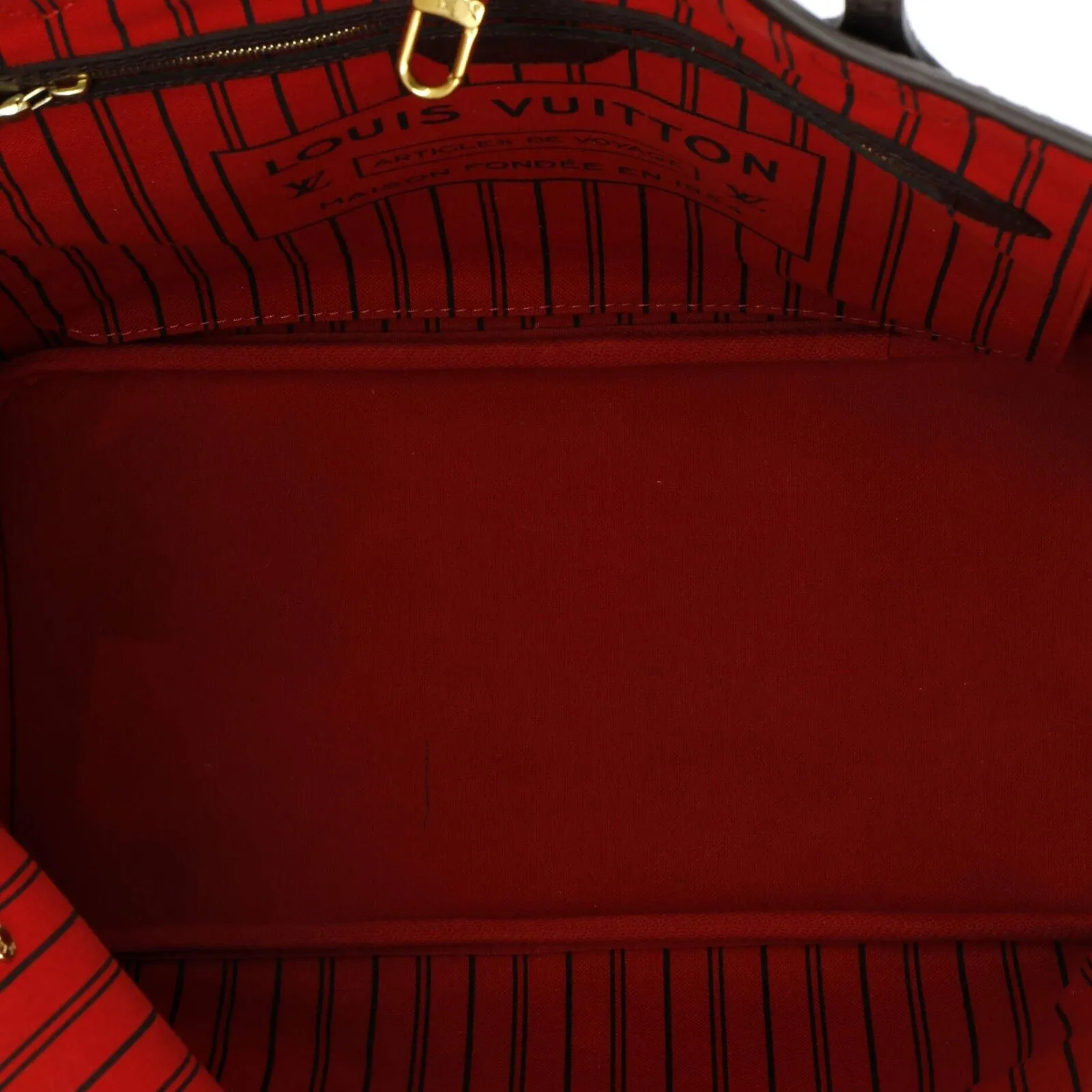 Louis Vuitton Neverfull Nm Tote Damier