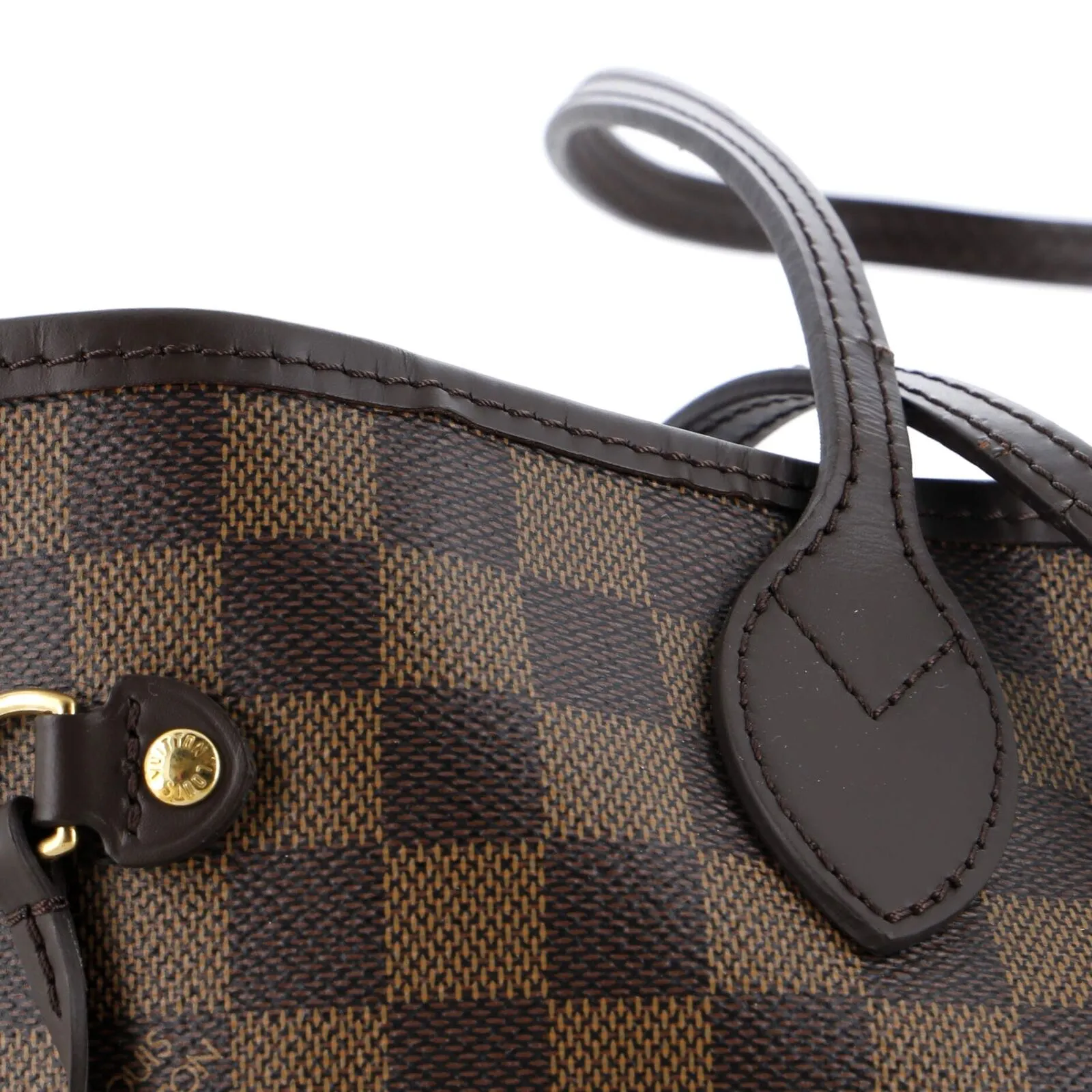 Louis Vuitton Neverfull Nm Tote Damier