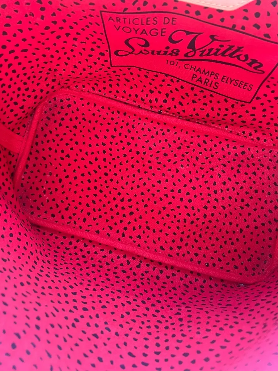 Louis Vuitton x Yayoi Kusama Neverfull MM