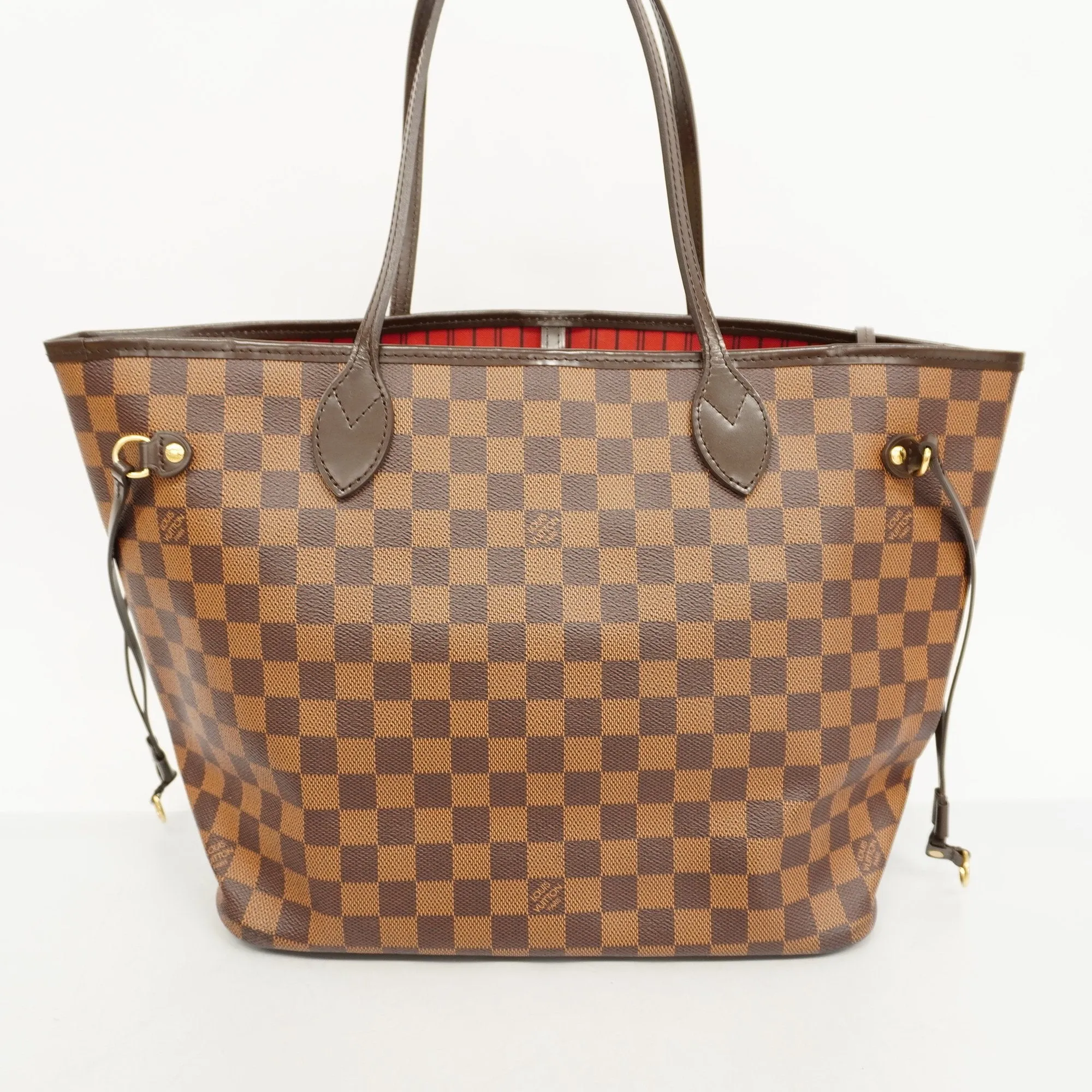 LOUIS VUITTONAuth  Damier Neverfull MM N41358 Women's Tote Bag