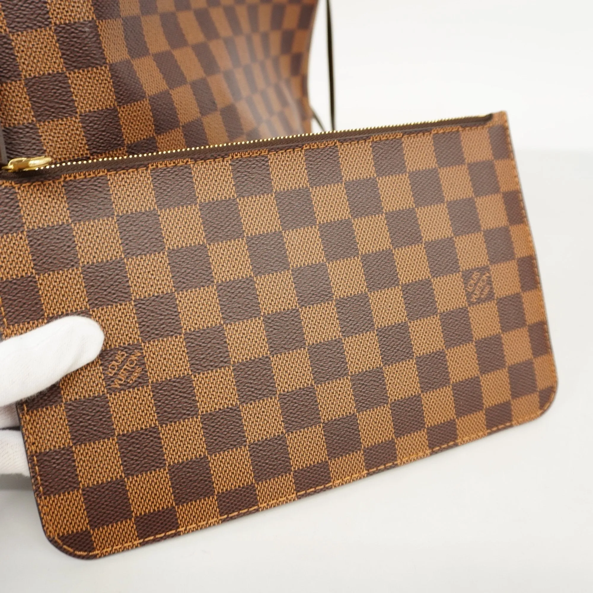 LOUIS VUITTONAuth  Damier Neverfull MM N41358 Women's Tote Bag